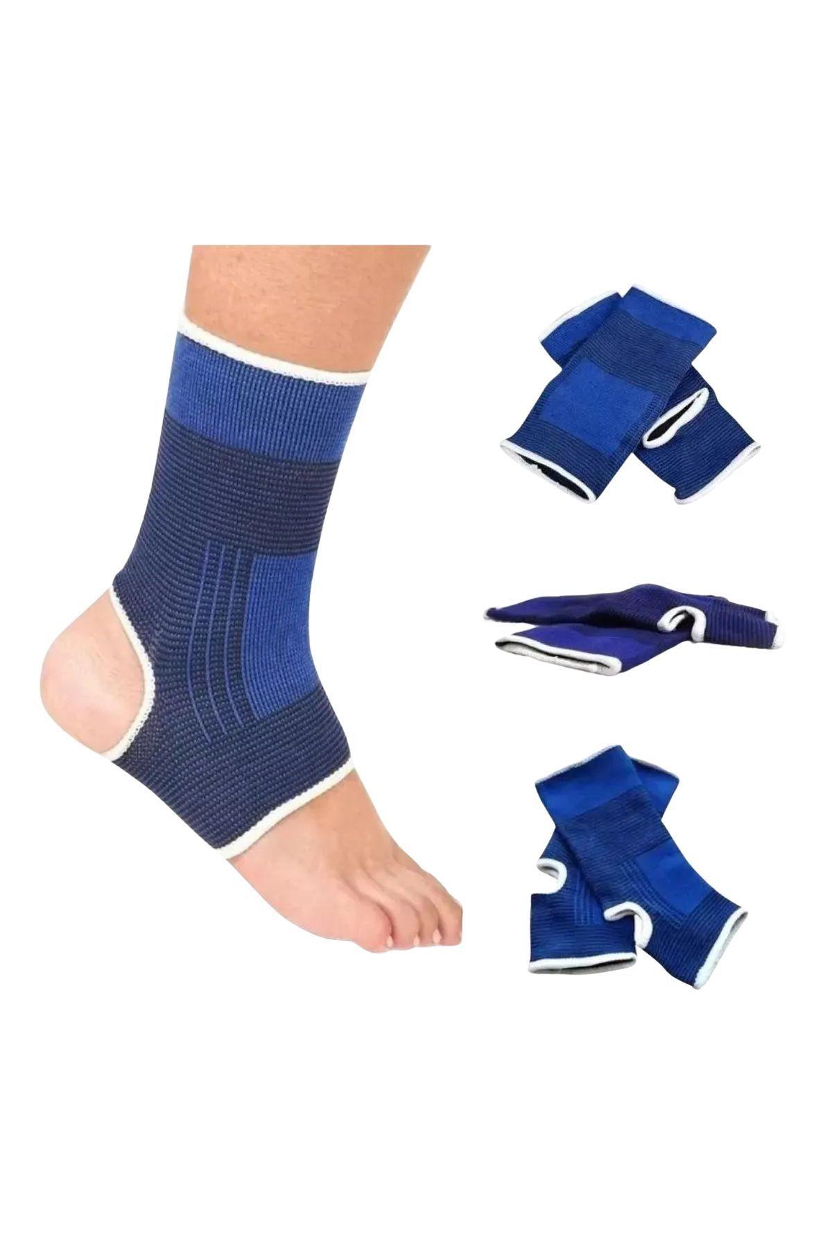 Pack 2 Tobilleras Deportivas Elástica, Compresión Lesiones 805-4