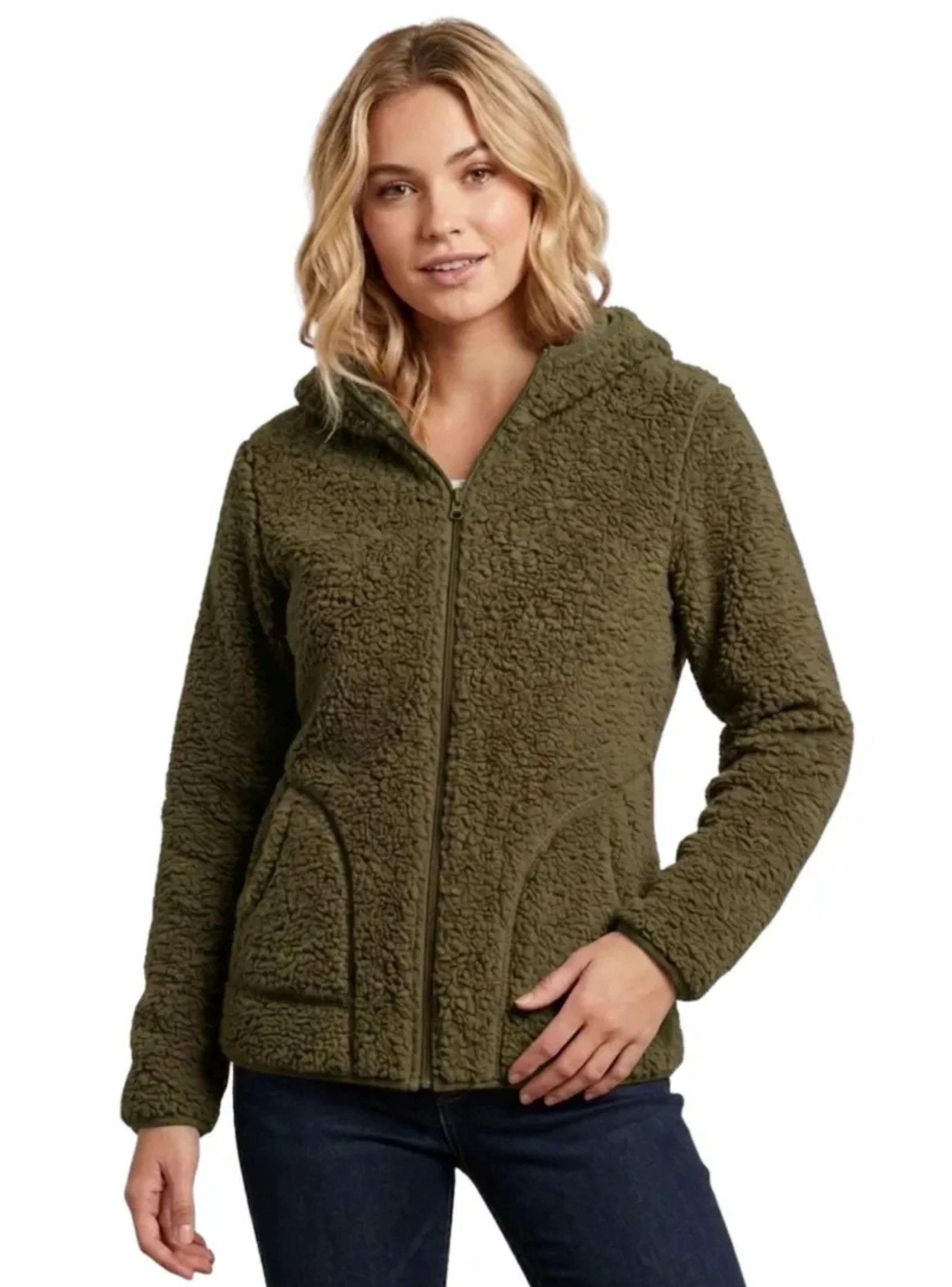 Polerón Polar Corderito, Peludo Mujer Invierno, Colores. 999-0