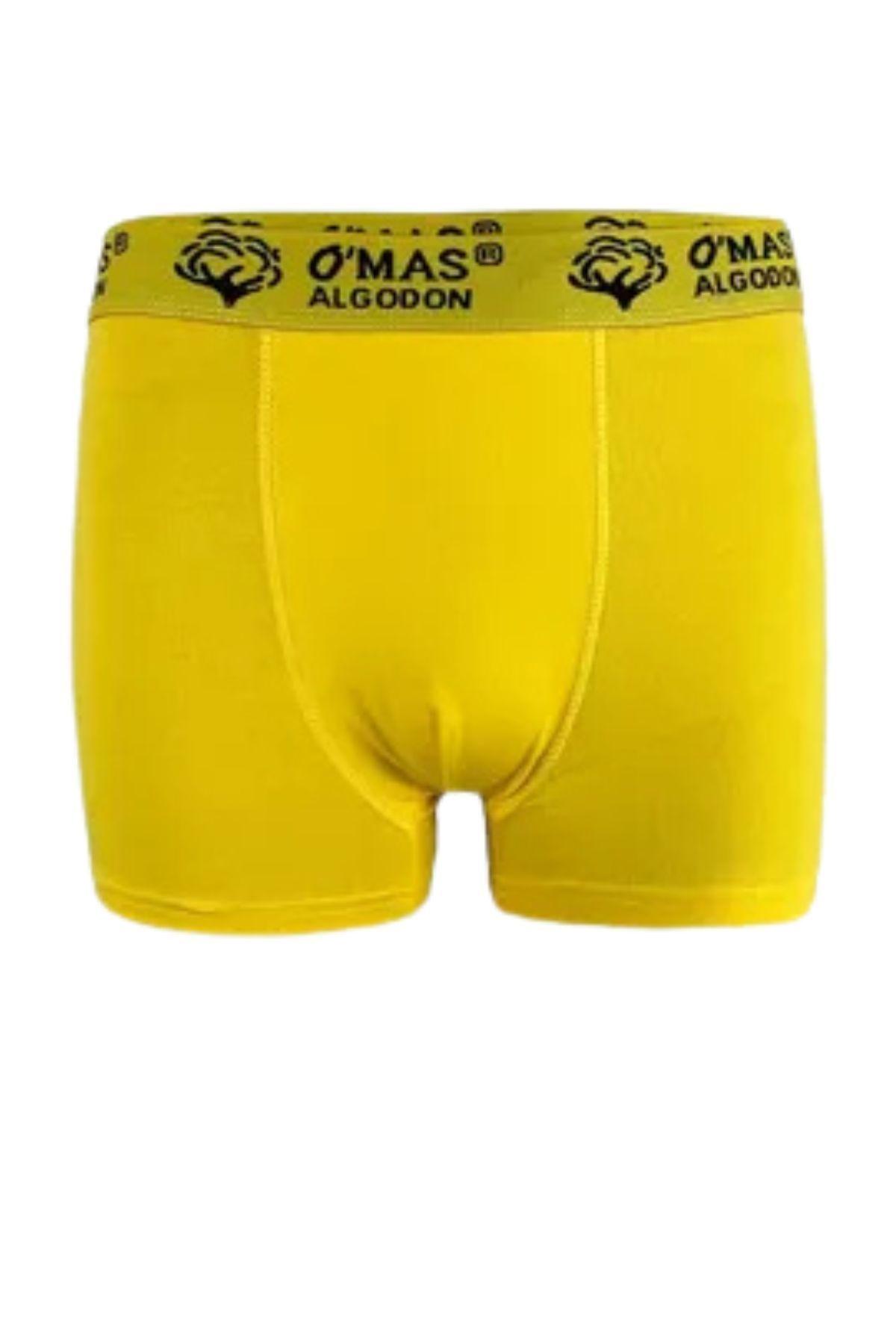 Bóxer Hombre. Calzoncillo. Ropa Interior. Amarillo Año Nuevo 340-5