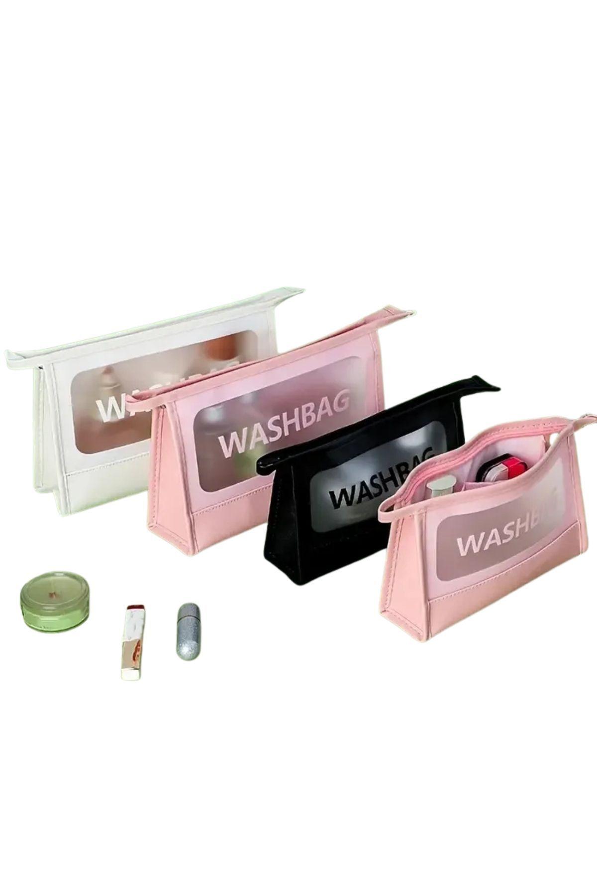 Pack 3 Cosmetiquero, Estuche Practico Washbag. Neceser. Of 253-4