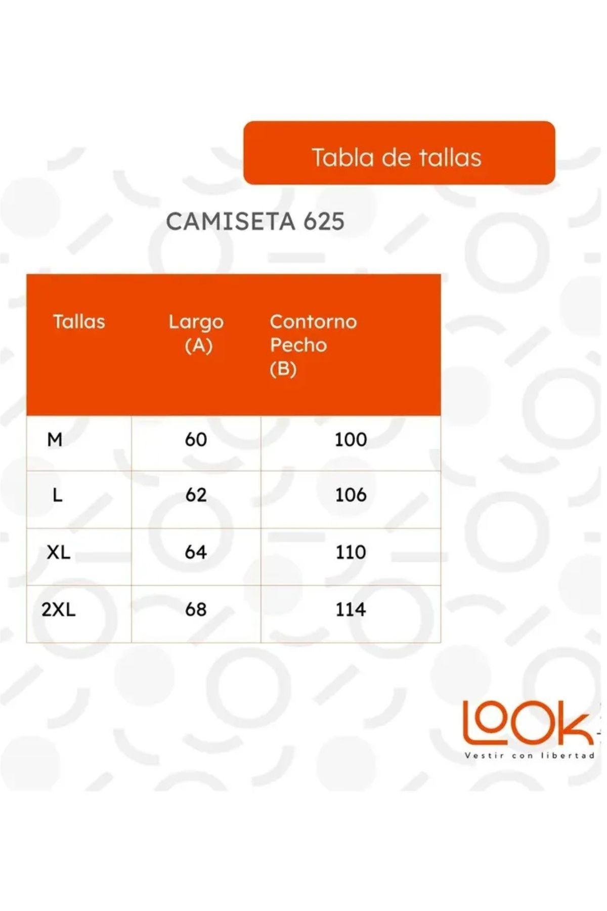 Pack 3 Camisetas Manga Corta Cuello Polo. Polera Colores 625-6