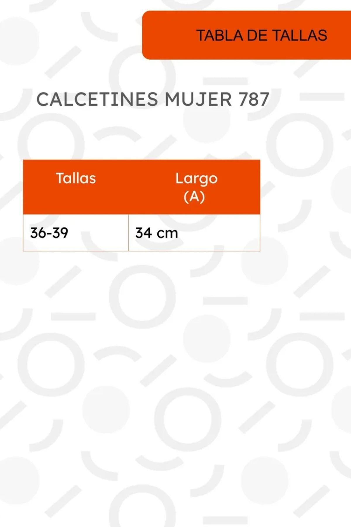 Pack 6 Pares Calcetín Cobre + Bambú Diabéticos  787-4
