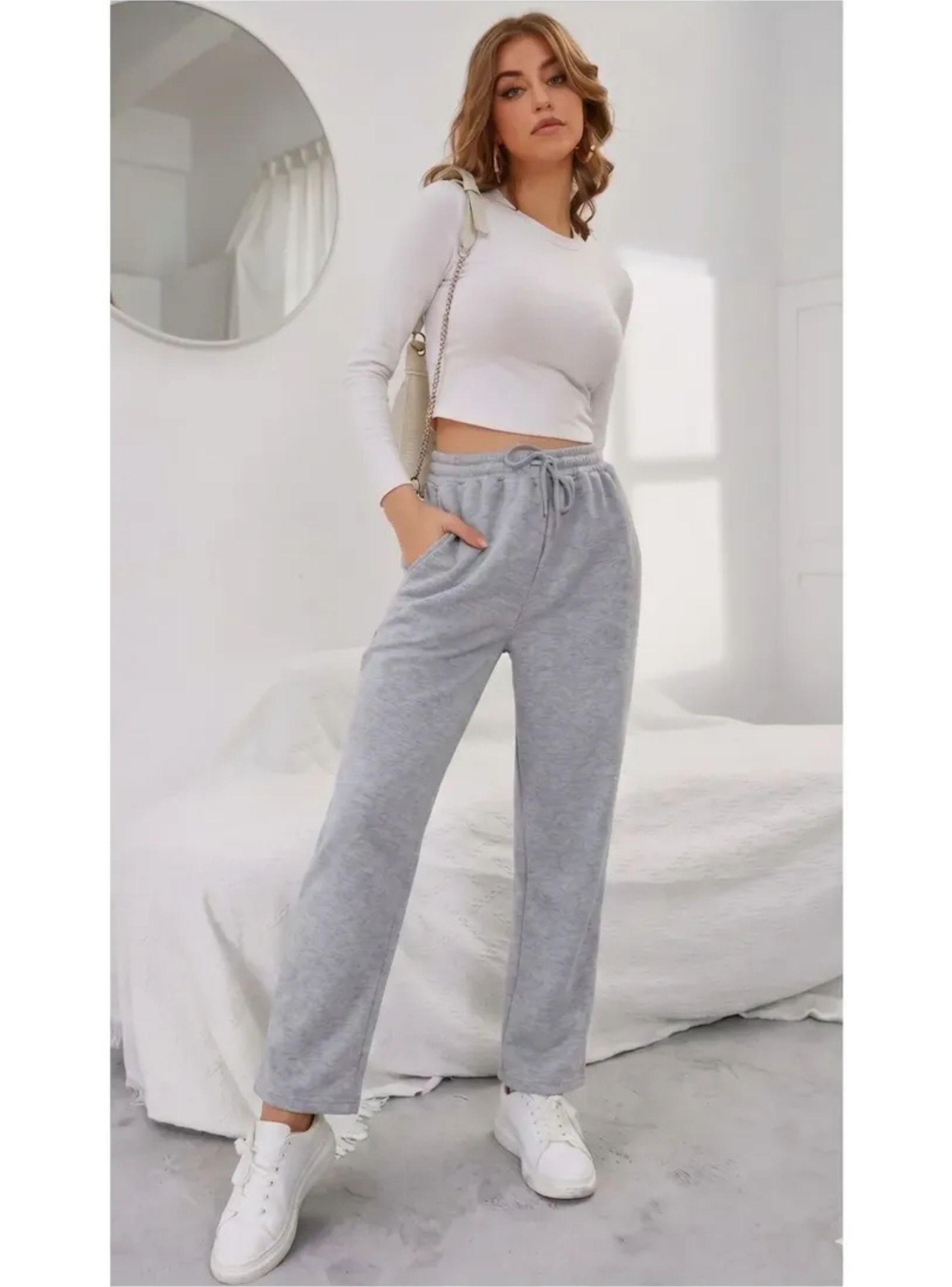 Pack 3 Jogger Buzo Mujer Pantalón  Recto Forro Polar Oferta 138-5
