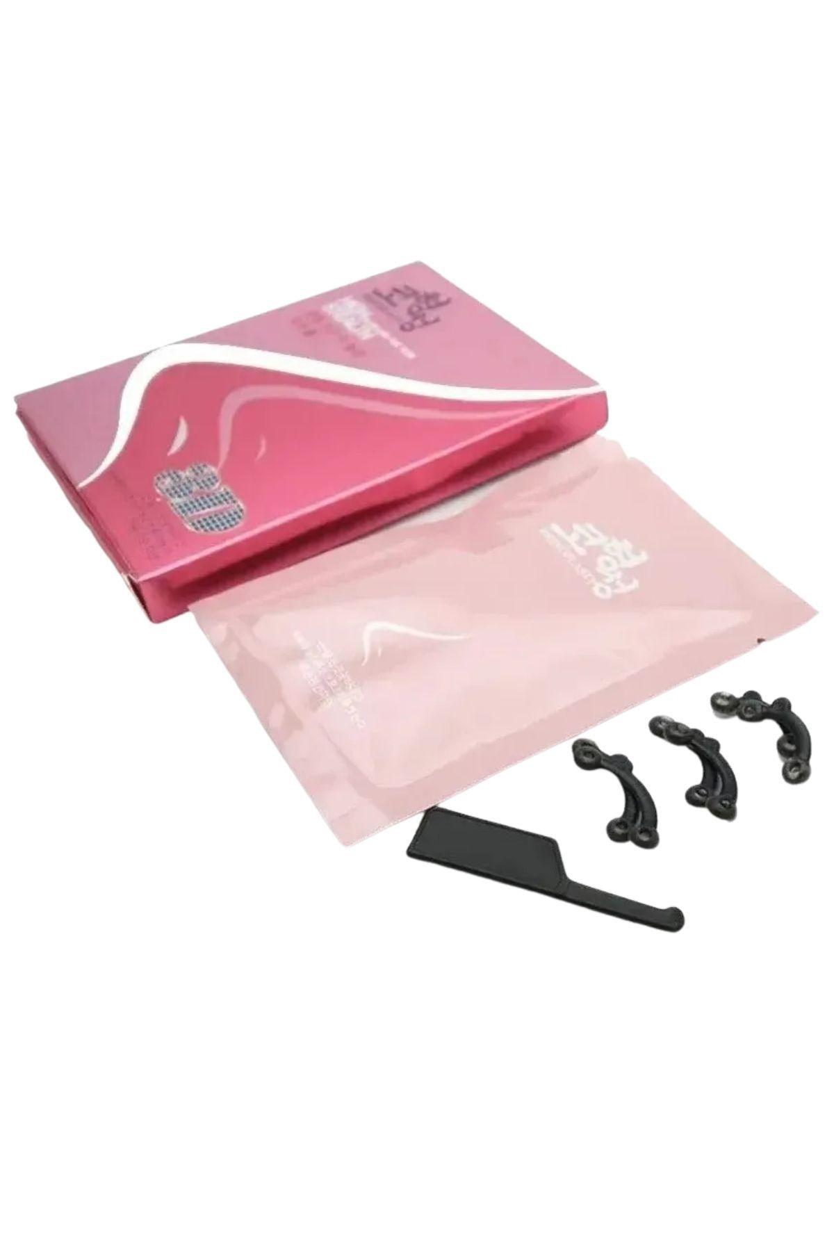 Pack 4 Corrector Nasal Respingador Nariz Instantáneo 3 Medidas-2