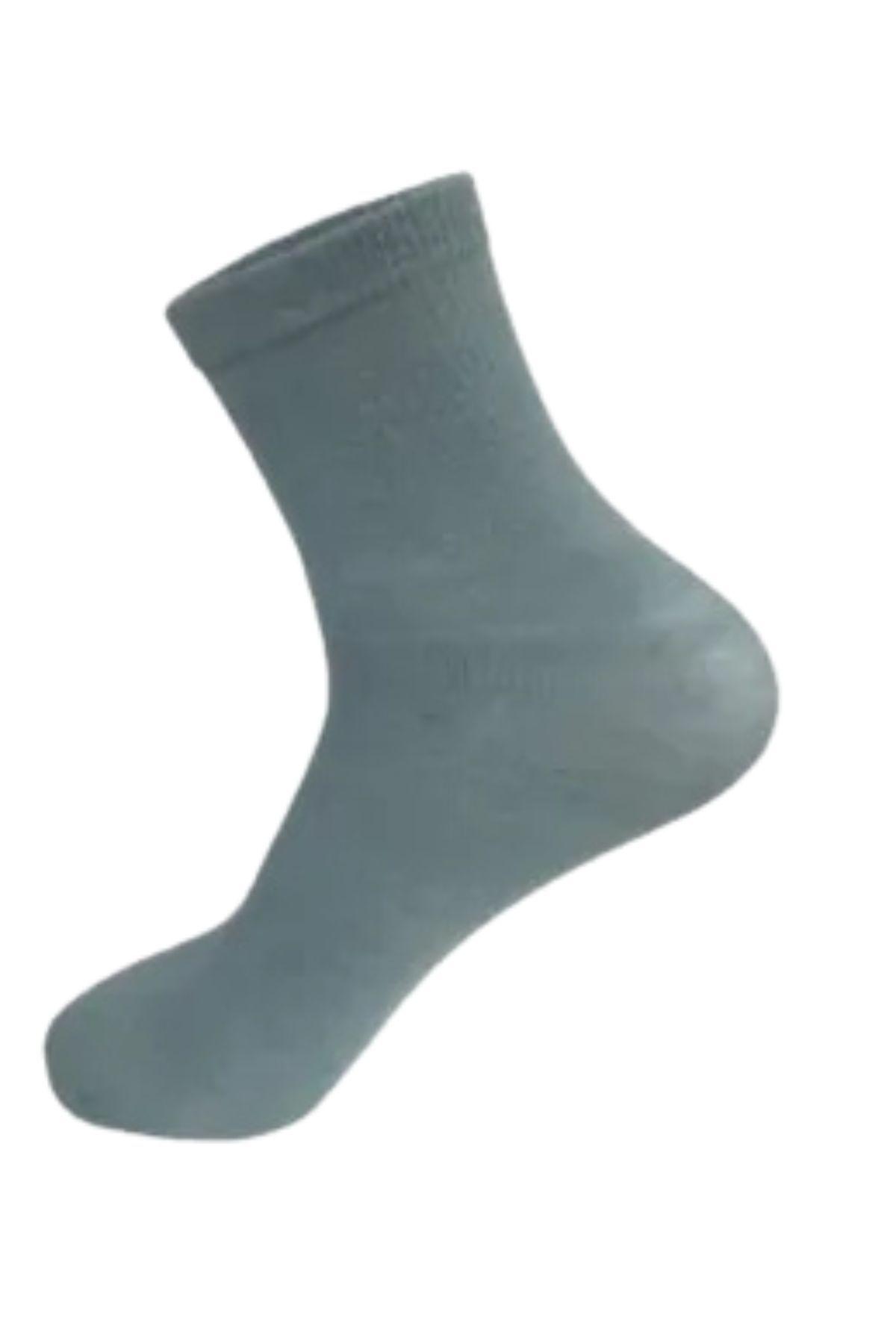 Pack 6 Pares, Calcetas Unisex Algodón, Colores Surtidos 990-4