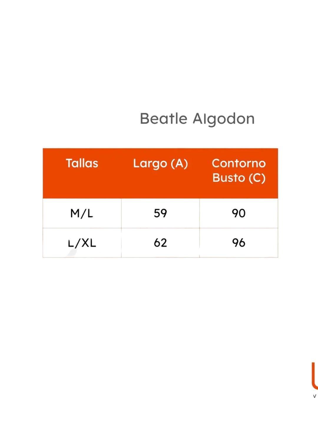 Camiseta Beatle Algodón. Mujer Juvenil.  Manga Larga 529-3
