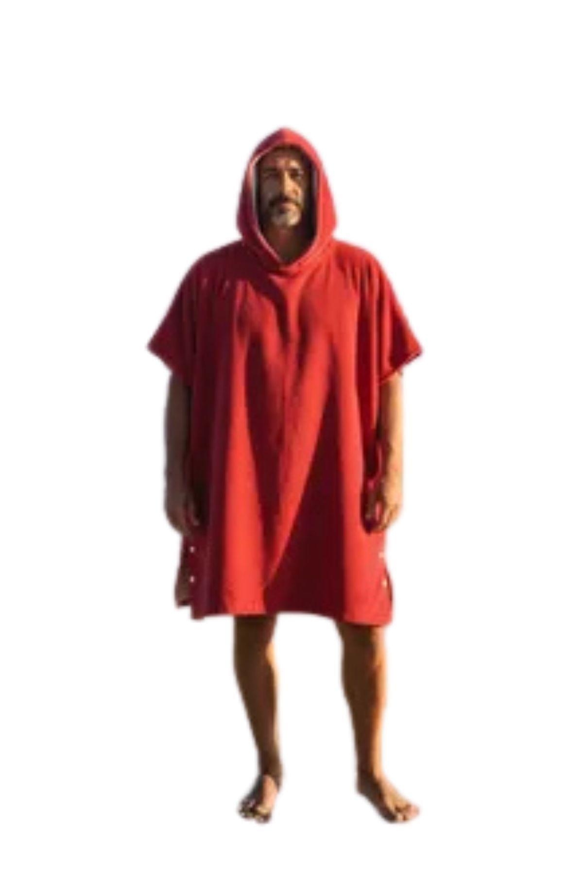 Pack 2 Toalla Mujer De Baño Con Capucha, Secado Rápido Rosa/Hoja 380 -2