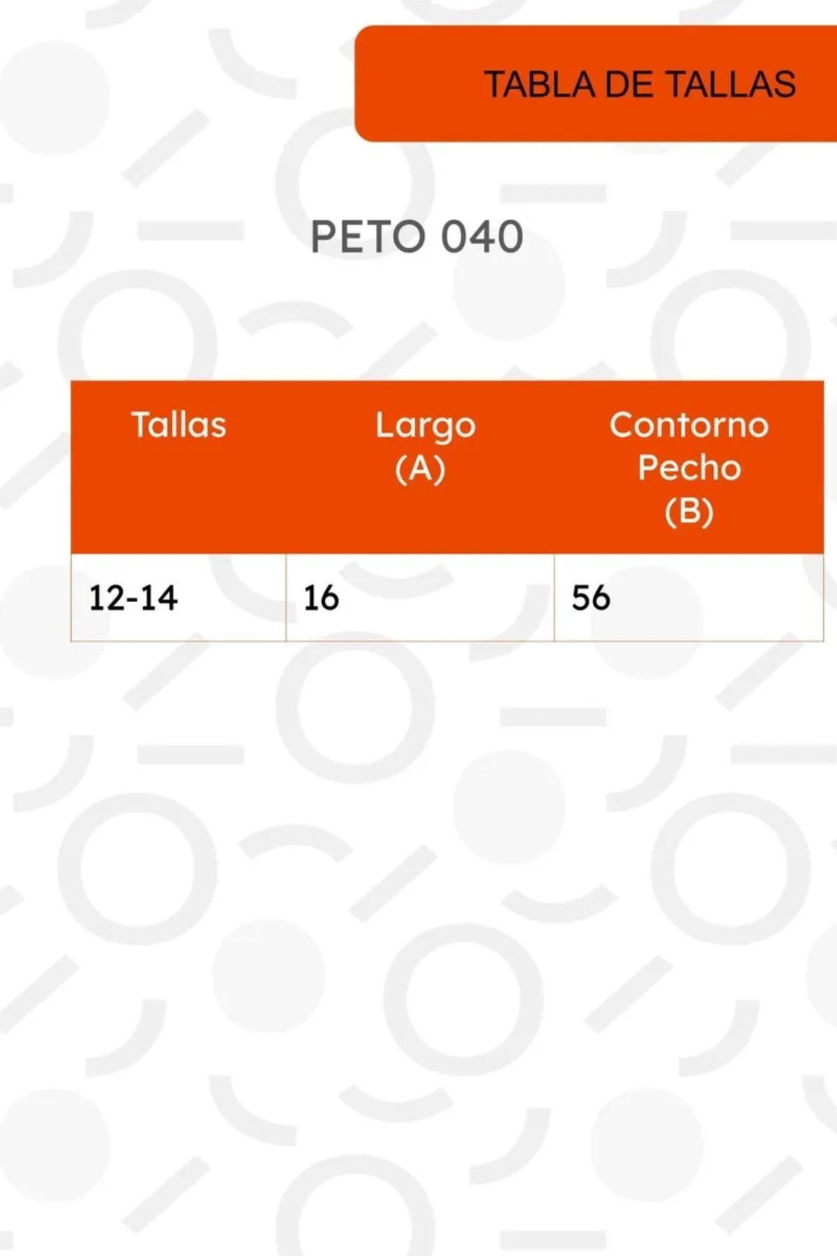Pack 3 Petos Niña Algodón Colores. Mi Primer Sostén. 040-3