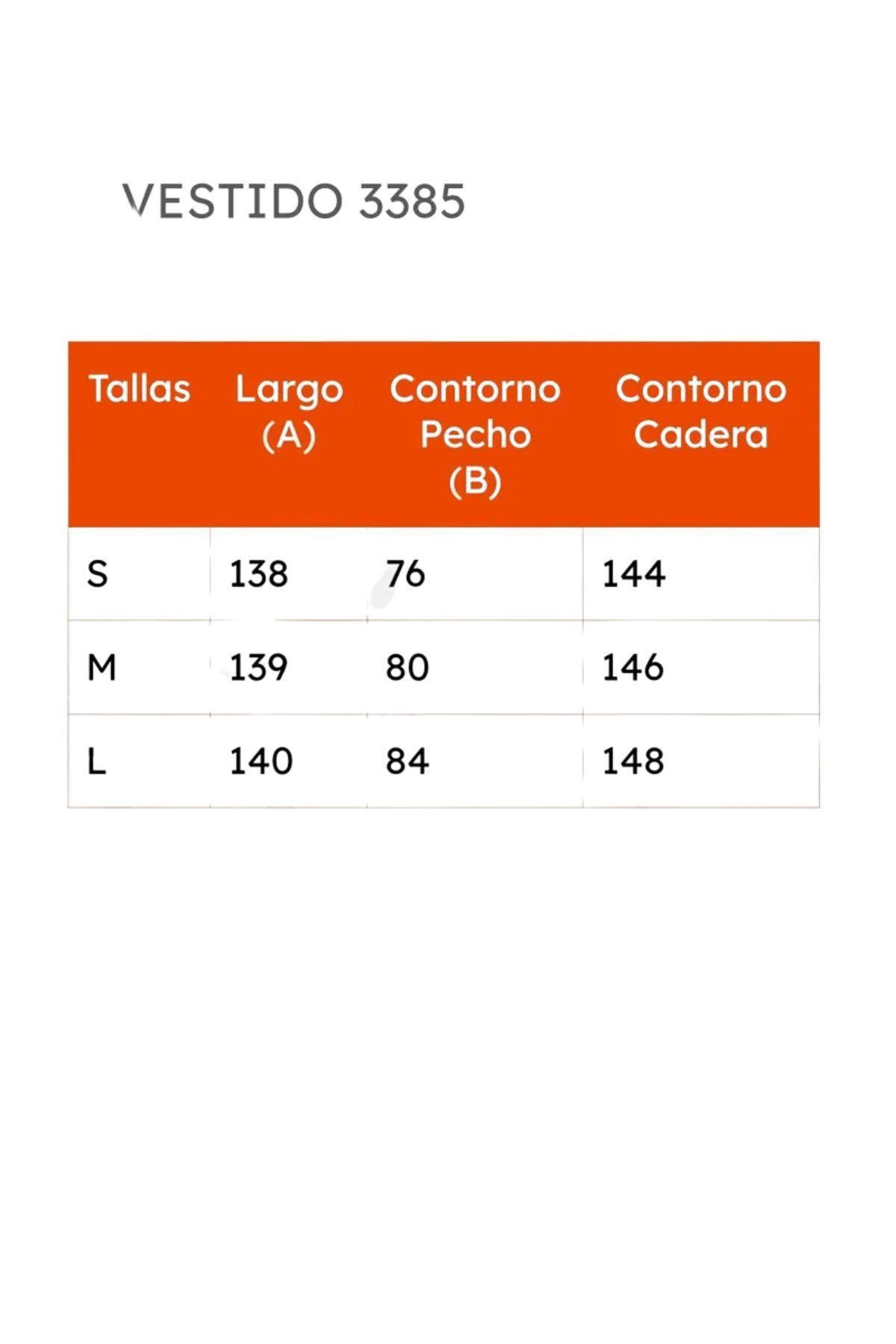 Vestido Premium Largo Primavera Mujer. Con Mangas Y Lazo 3385-3