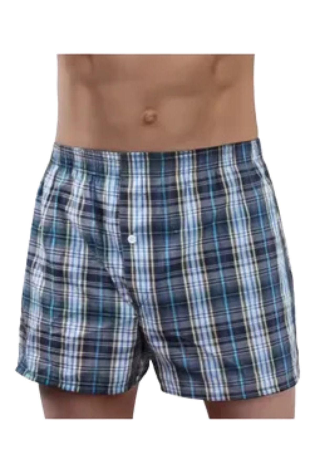 Pack 4 Bóxer Short Calzoncillo Suelto Tradicional Marrueco 001-3