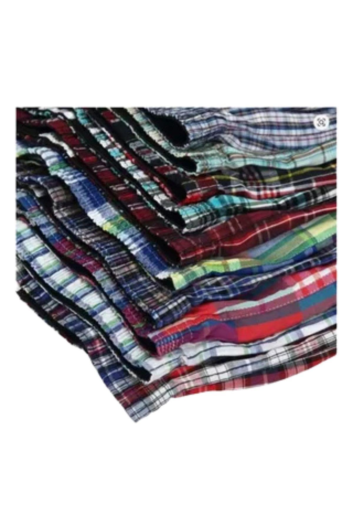 Pack 4 Bóxer Short Calzoncillo Suelto Tradicional Marrueco 001-5