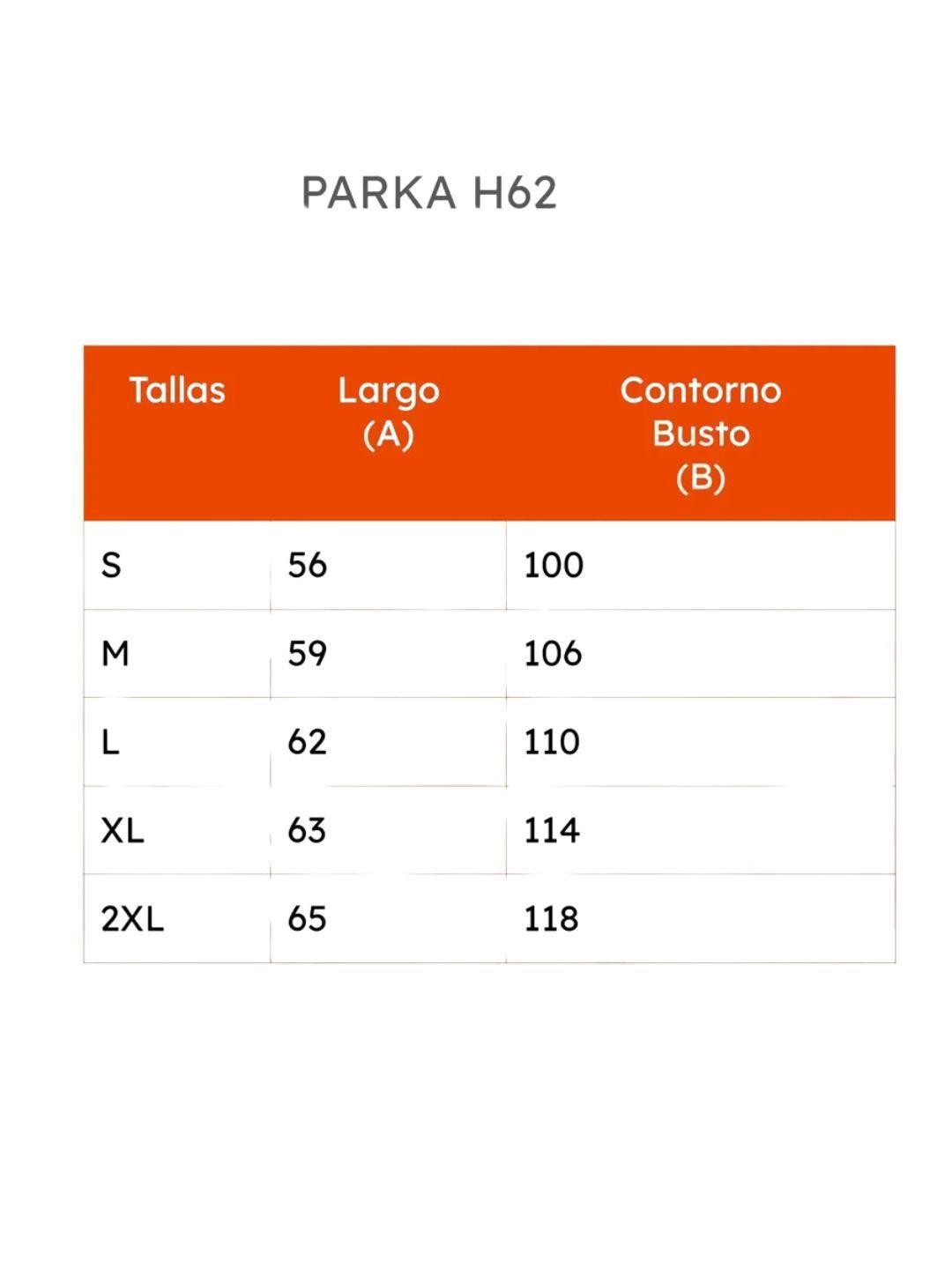 Parka Sin Mangas Mujer. Chaqueta Premium Excelente Calidad h62-3