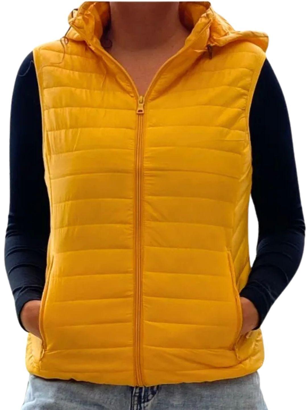 Parka Sin Mangas Mujer. Chaqueta Premium Excelente Calidad h62-1