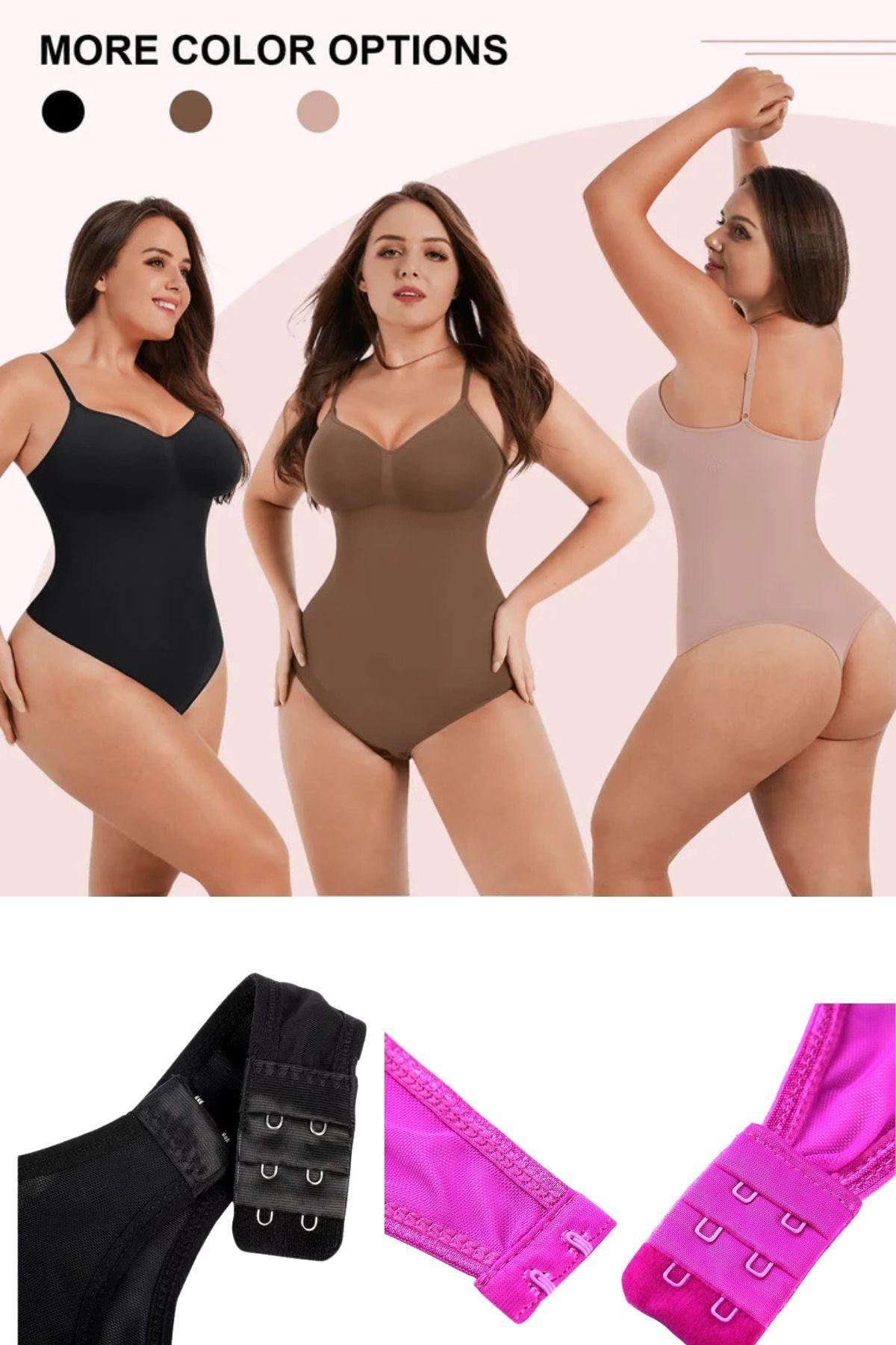 Body Suit Viral Reductor Modelador Invisible Colaless 360-6