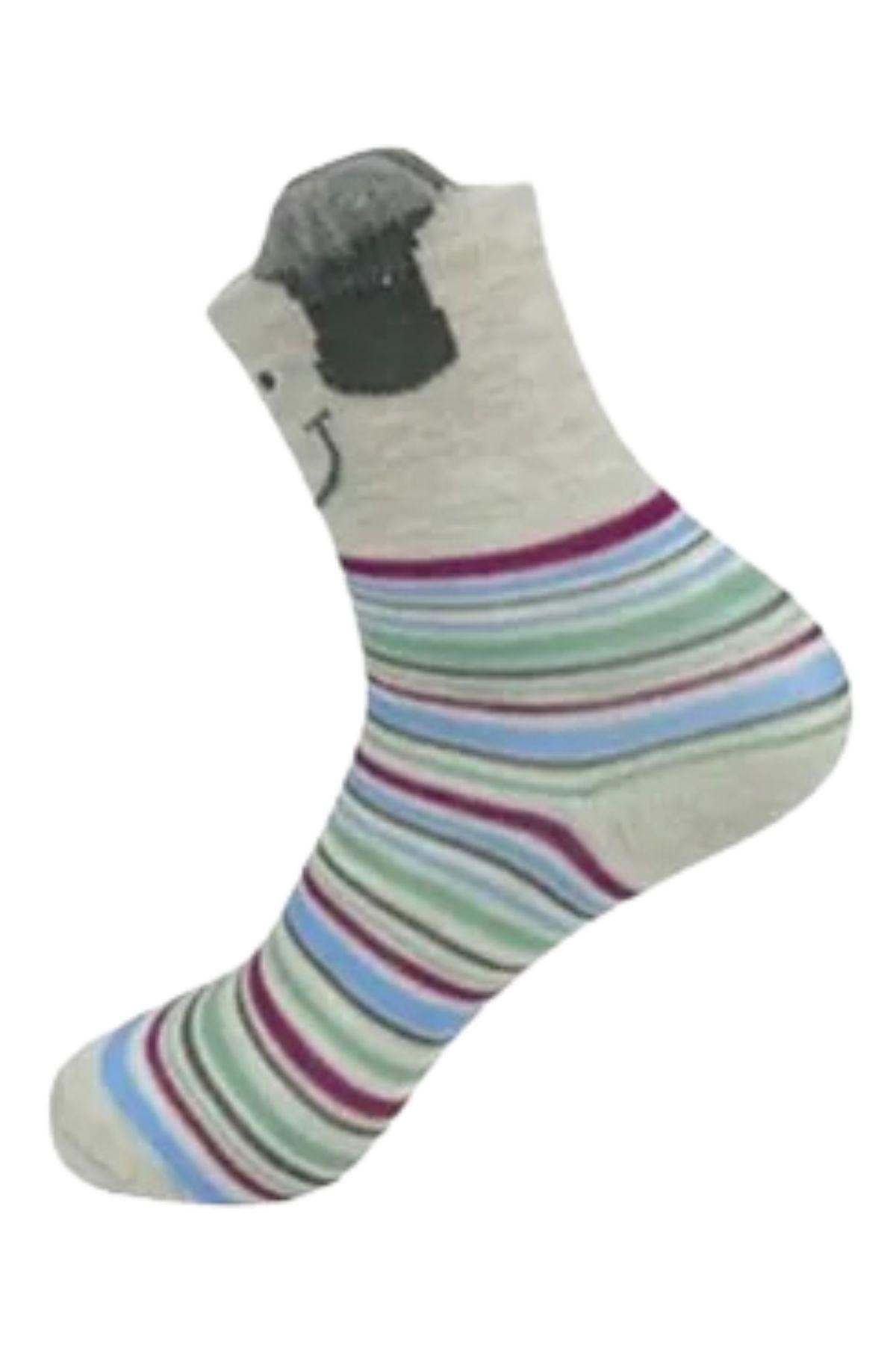 Pack 6 Pares, Calcetines Niños/Niñas Algodón, Diseños 298-2