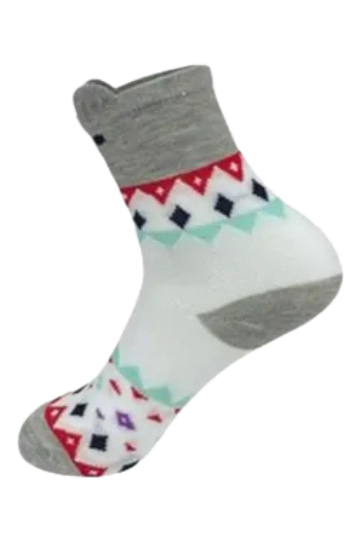 Pack 6 Pares, Calcetines Niños/Niñas Algodón, Diseños 298-4