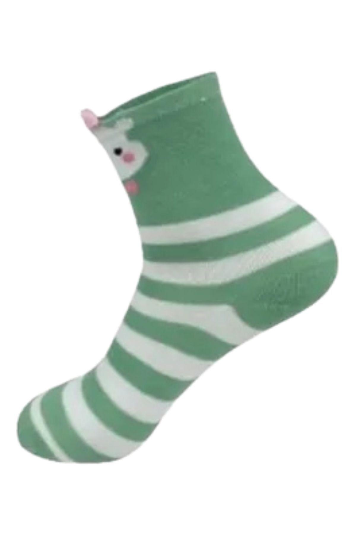 Pack 6 Pares, Calcetines Niños/Niñas Algodón, Diseños 298-6