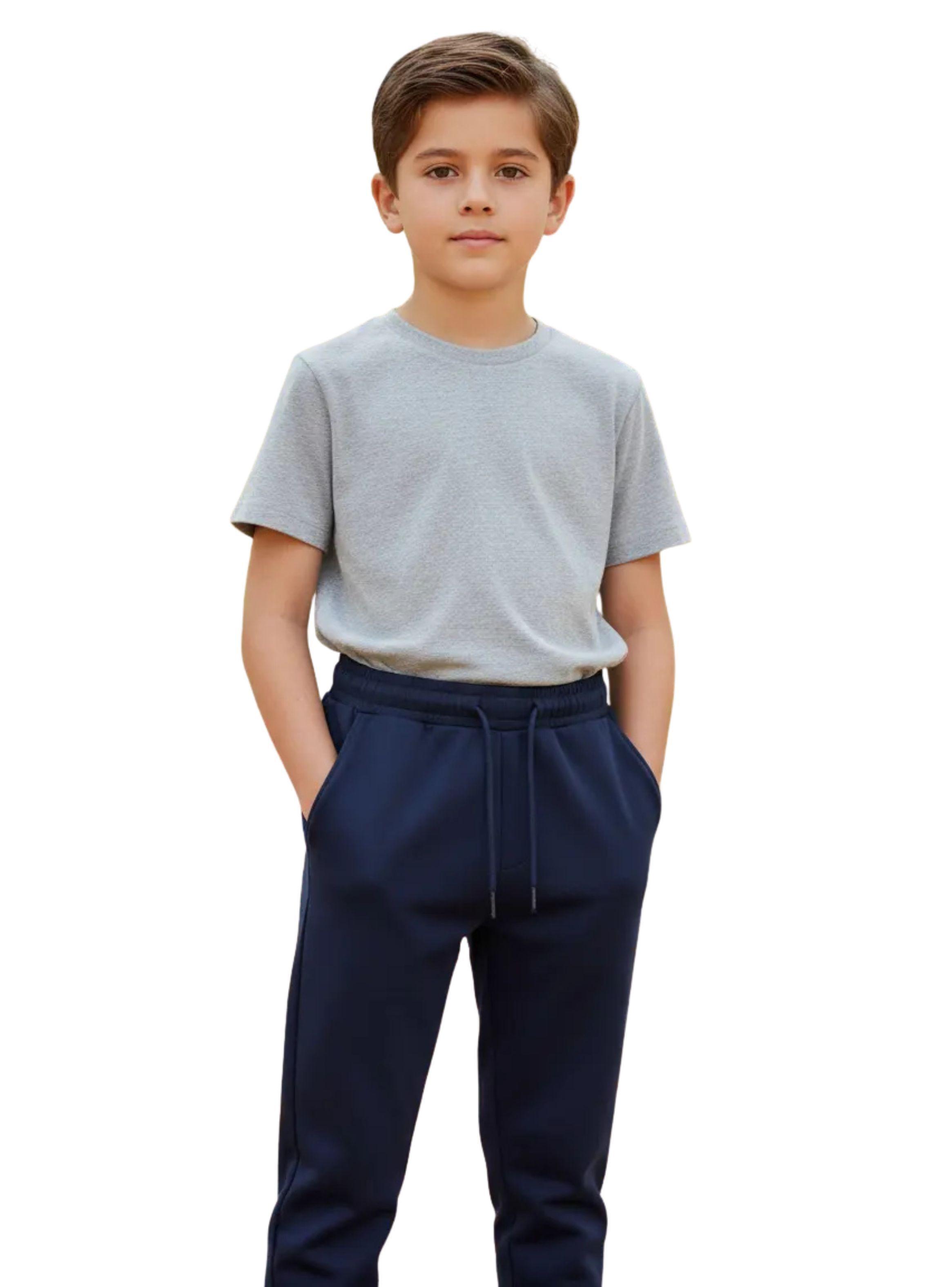 Pack 3 Pantalones Buzo Niños. Jogger Juvenil. Forro Polar. 797-0