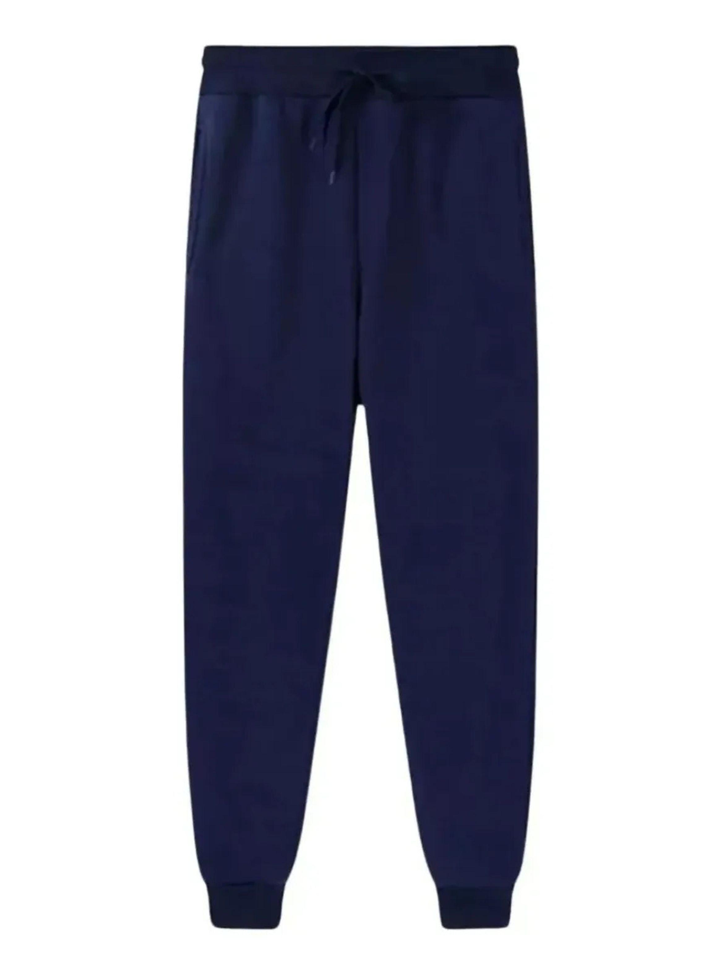 Pack 3 Pantalones Buzo Niños. Jogger Juvenil. Forro Polar. 797-2