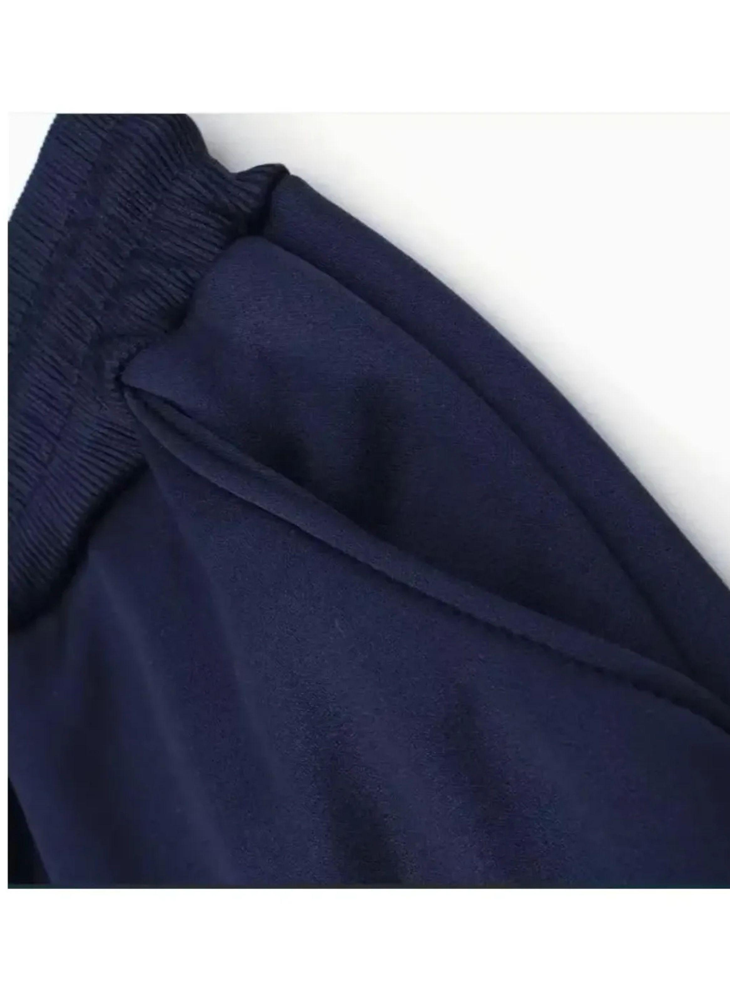 Pack 3 Pantalones Buzo Niños. Jogger Juvenil. Forro Polar. 797-4