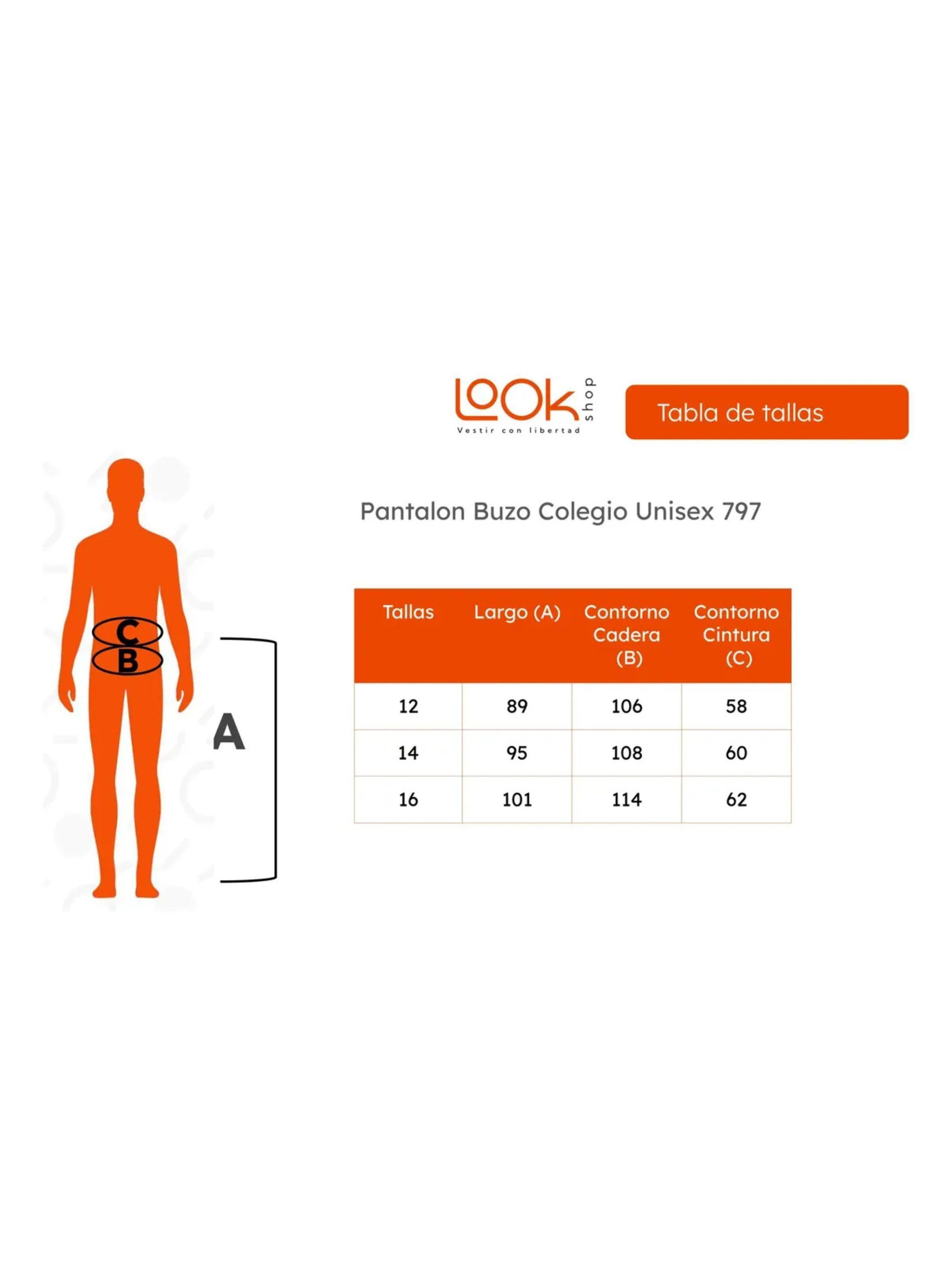 Pack 3 Pantalones Buzo Niños. Jogger Juvenil. Forro Polar. 797-6