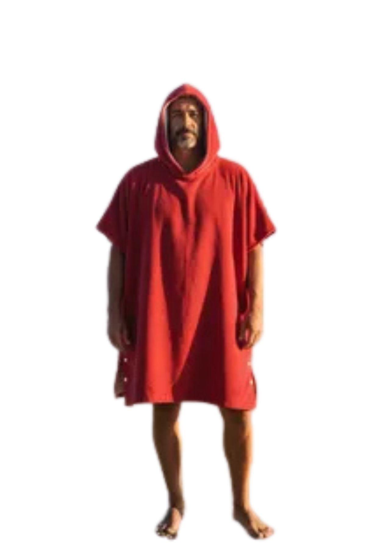 Pack 2 Toalla Mujer De Baño Con Capucha, Secado Rápido Rayas/Tigre. 380-2