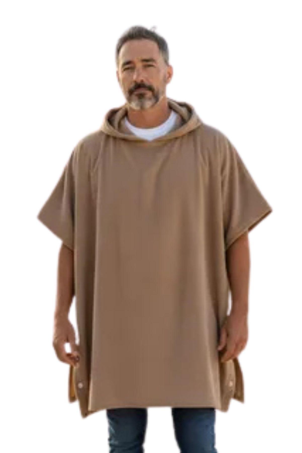 Pack 2 Toalla Mujer De Baño Con Capucha, Secado Rápido Rayas/Tigre. 380-4