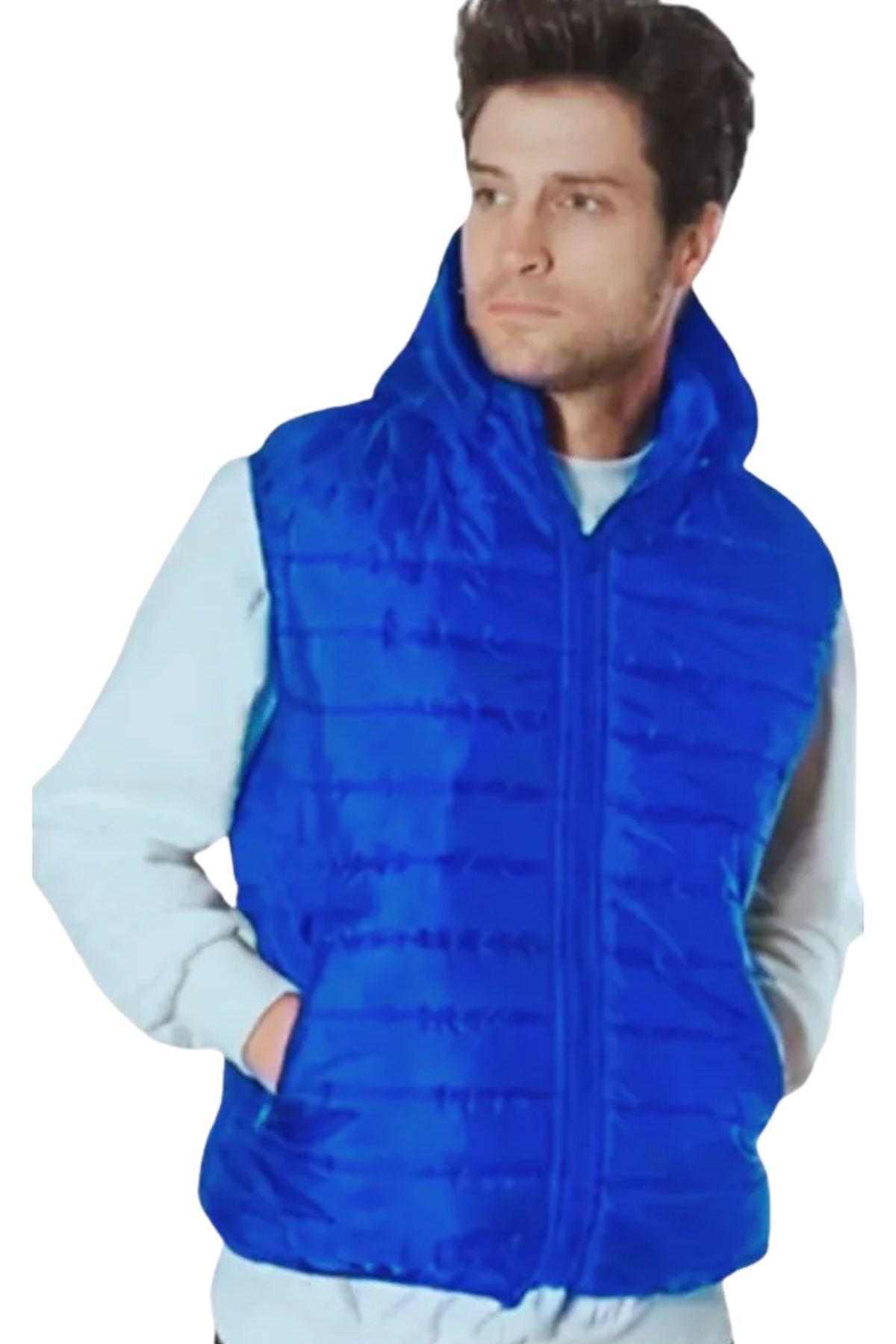 Parka Sin Mangas Hombre. Chaqueta Premium Excelente Calidad H72-0