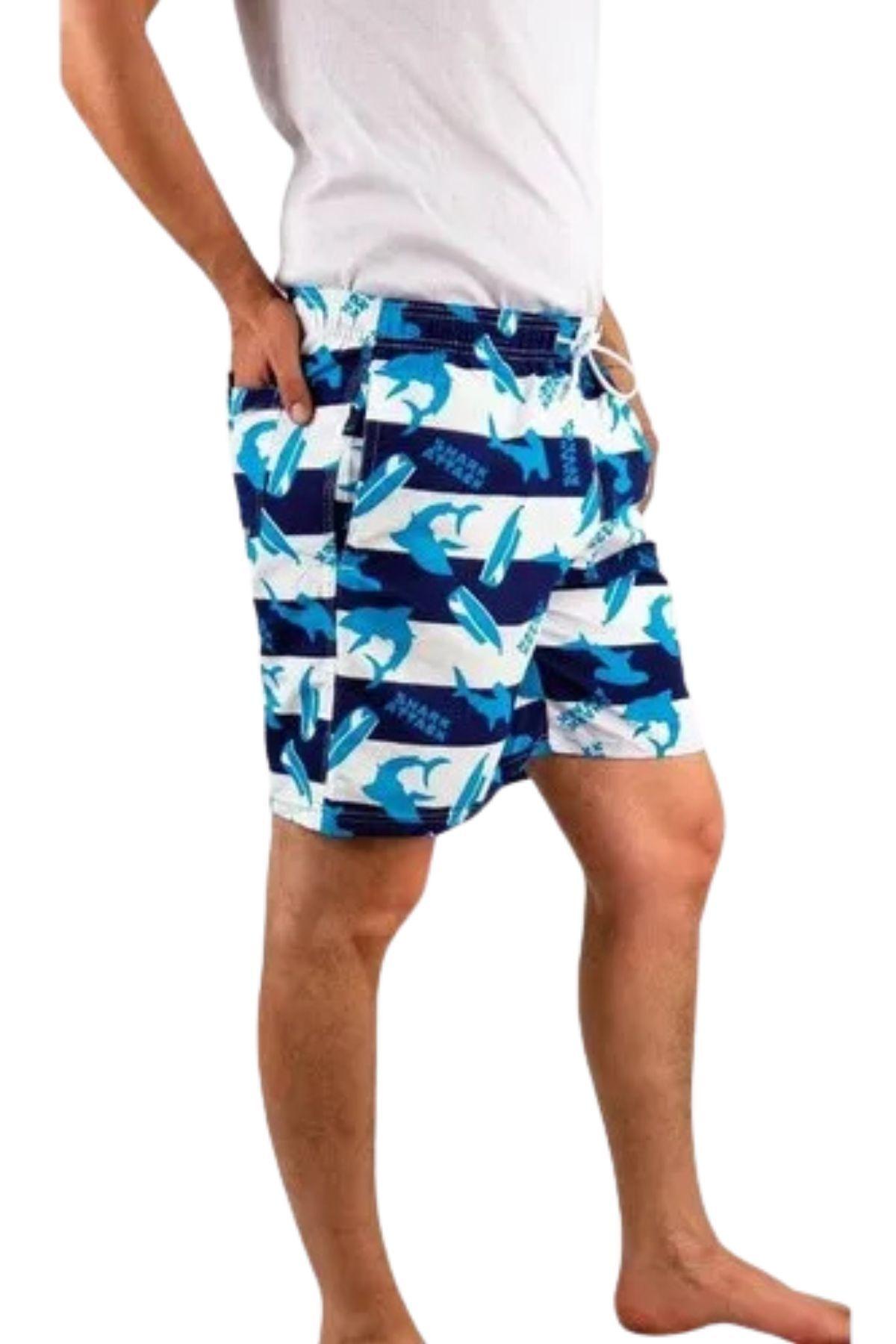 Traje De Baño Hombre Forro Malla. 48-1