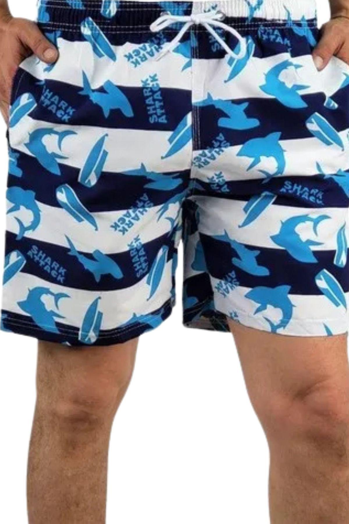 Traje De Baño Hombre Forro Malla. 48-2