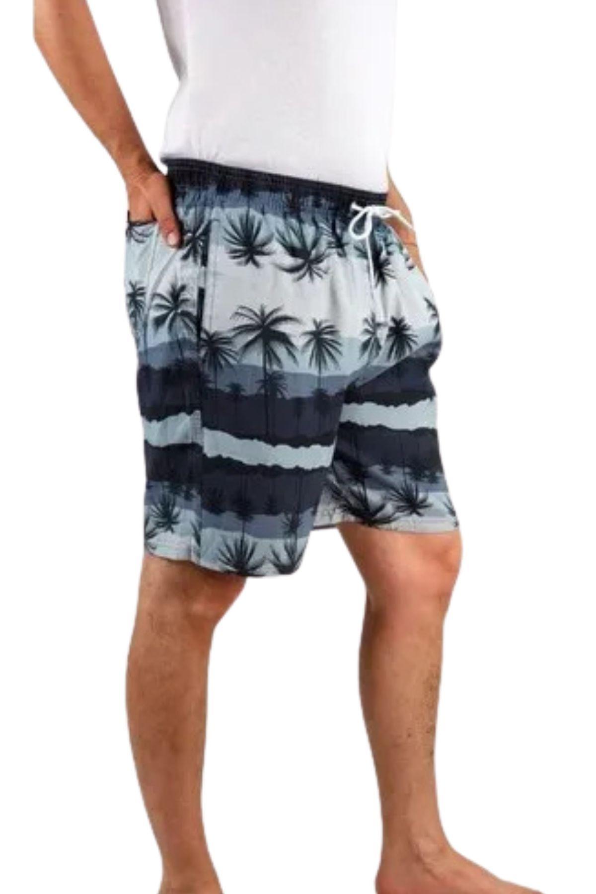 Traje De Baño Hombre Forro Malla. 48-2