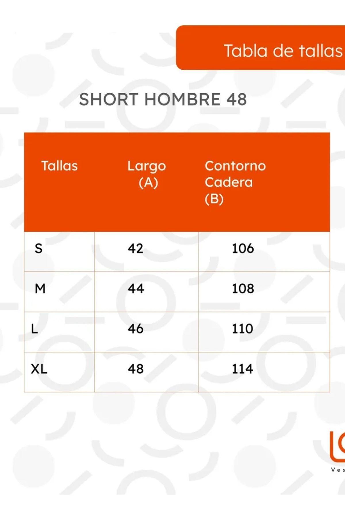 Traje De Baño Hombre Forro Malla. 48-3