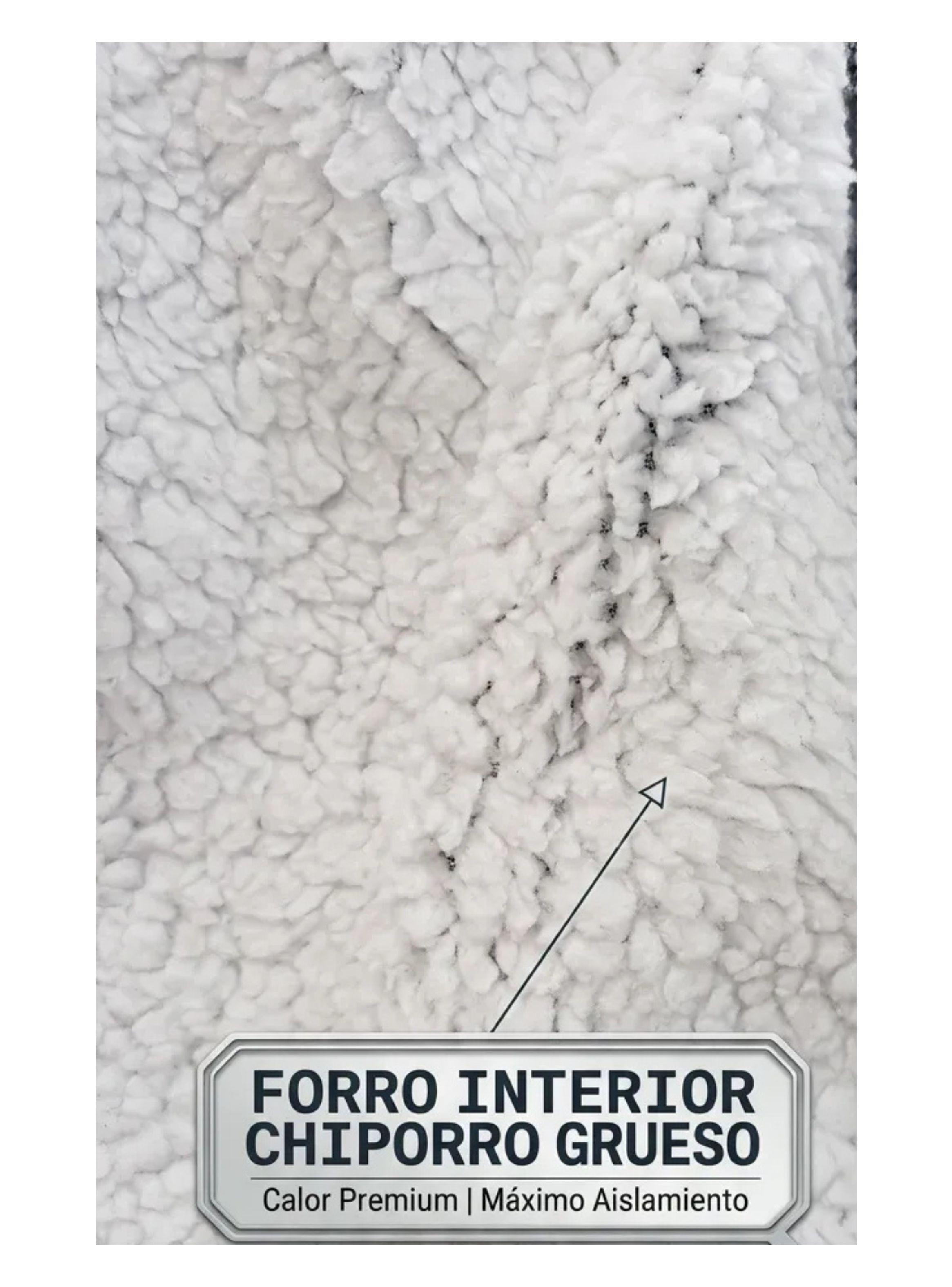 Pantalón Jogger Mujer Recto Forro Interior Corderito Grueso 8675-7