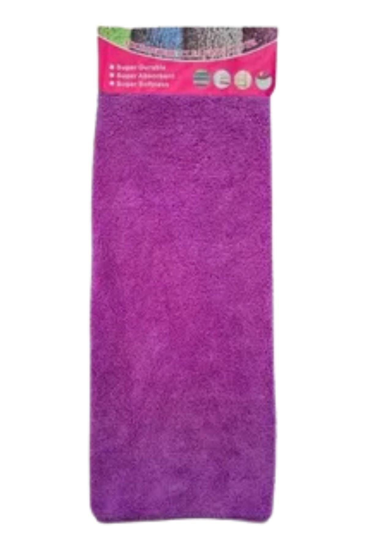 Pack 3 Paños Limpieza Microfibra 40x40 Cm Suave Absorbente 823-4