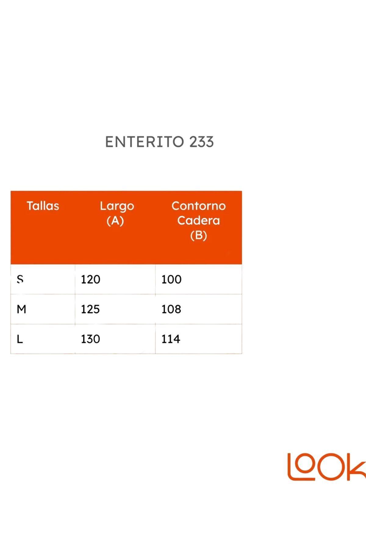 Enterito Premium Largo Primavera Verano Mujer Diseños 233-2