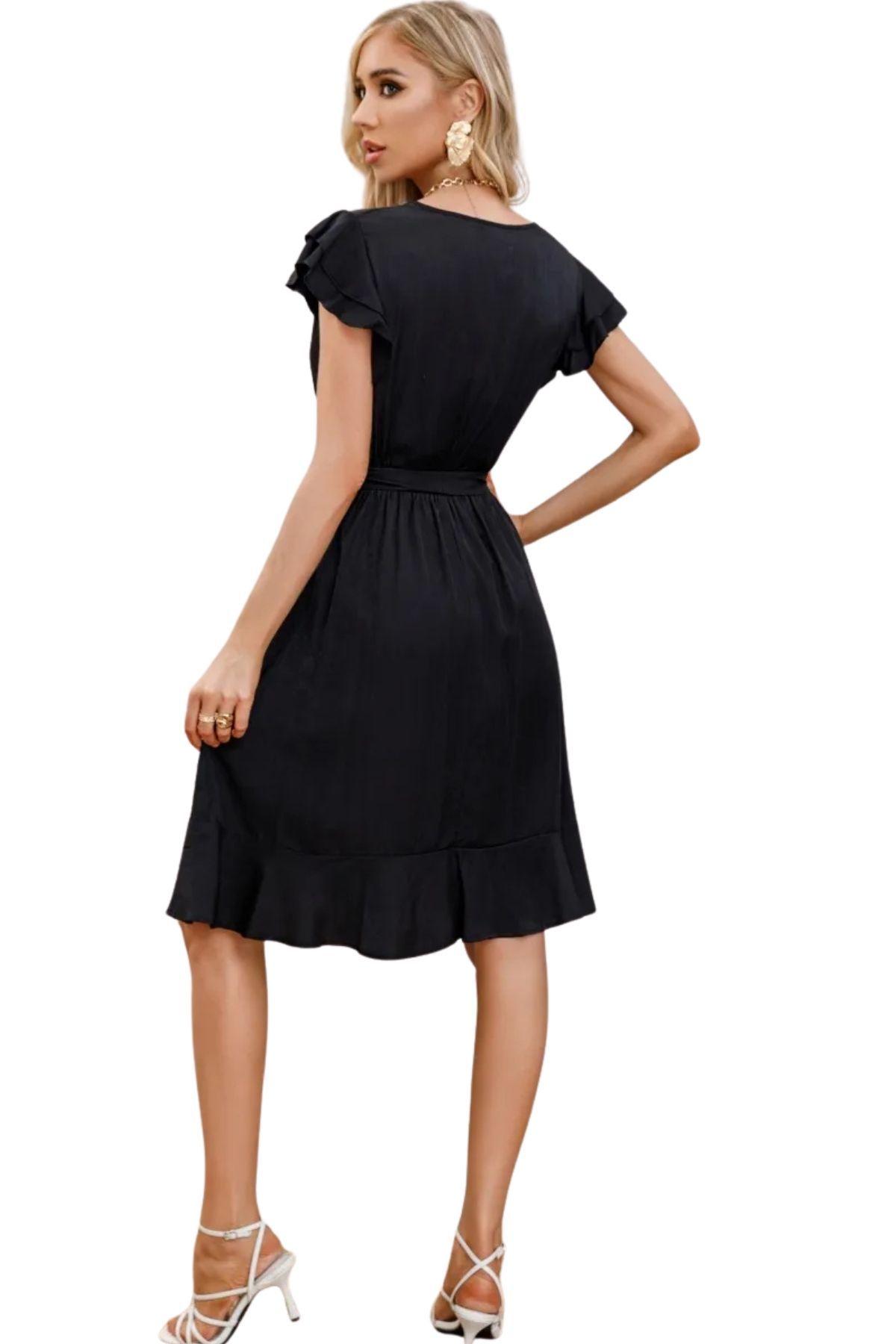 Vestido Corto Primavera Verano Mujer Excelente Calidad 284-2