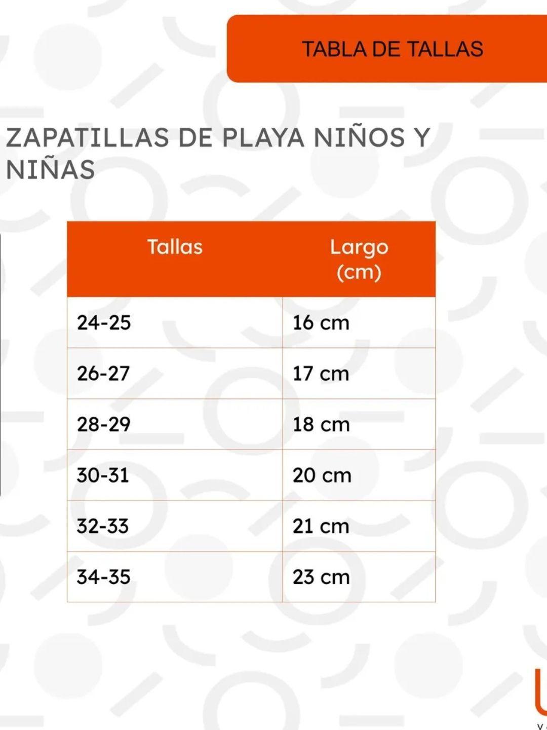 Zapatilla Playa De Agua Deportivo  Niños y Niñas 455-7