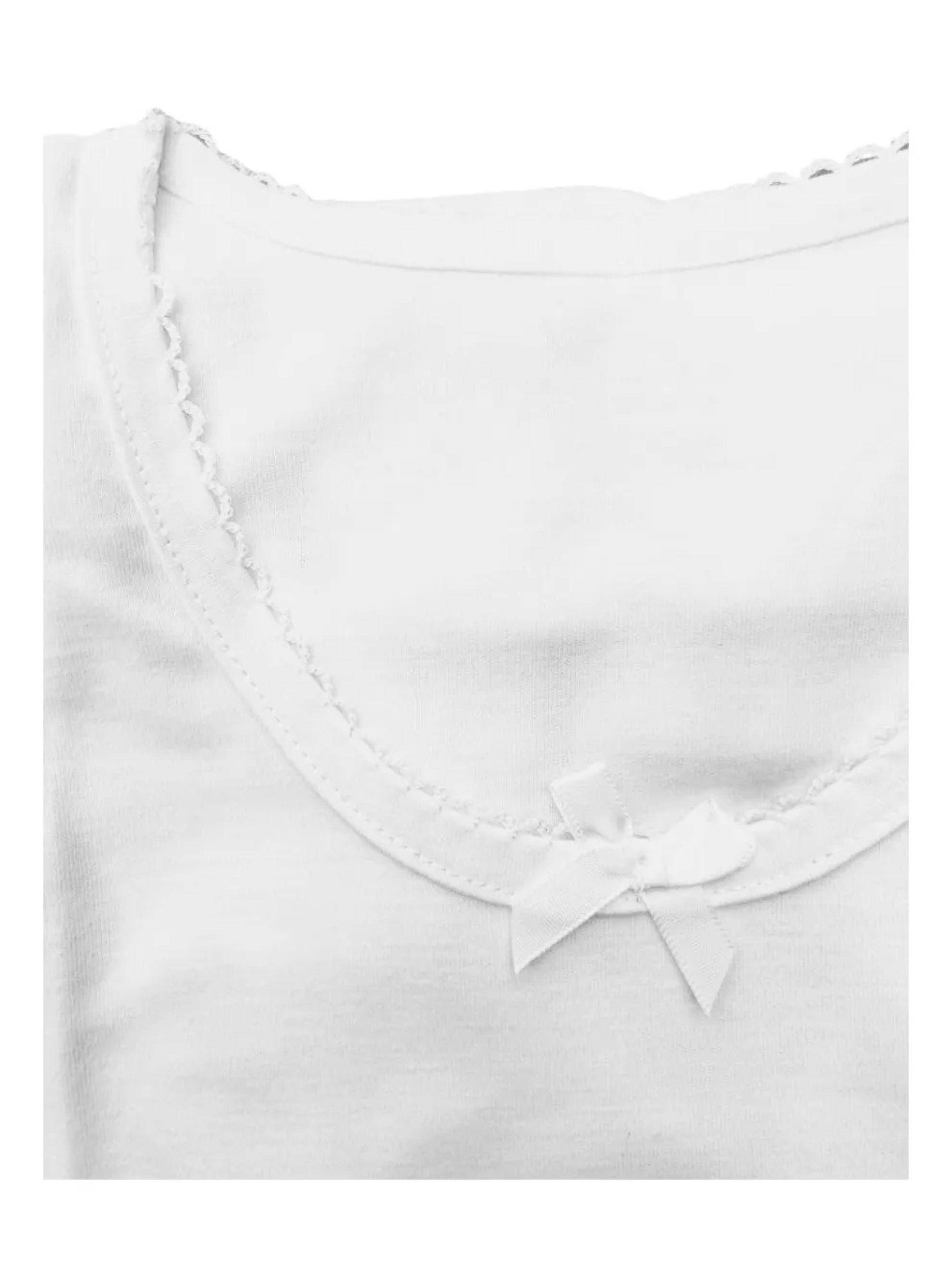 Camiseta Mujer, Juvenil, Niña, Manga Larga, Algodón 114-2