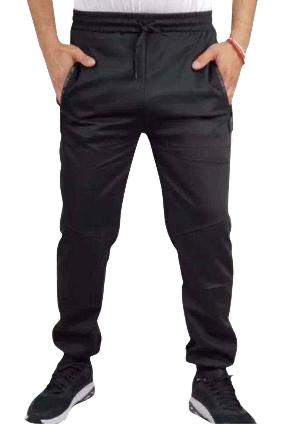 Pantalón Buzo Hombre Algodón. Jogger Sin Forro Polar. Verano 901-2