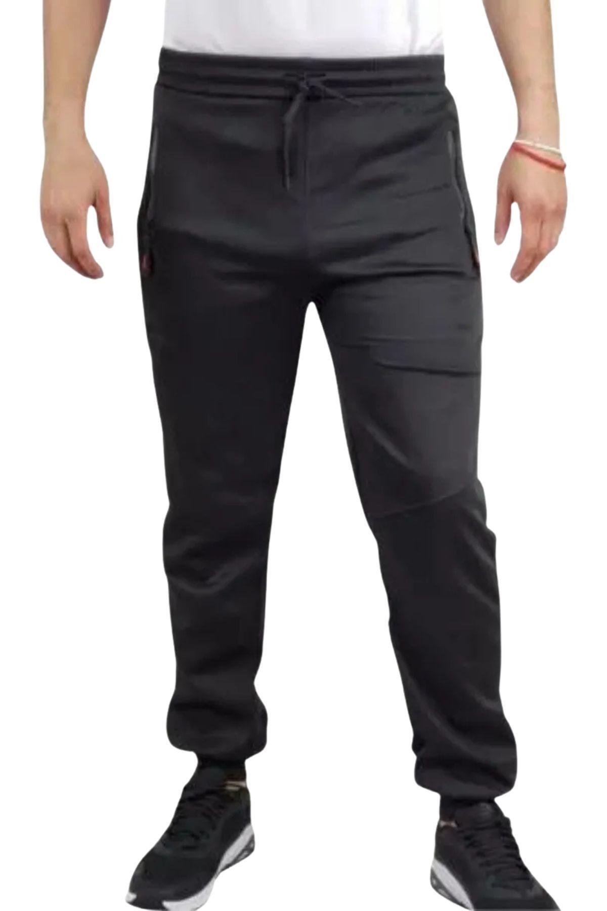 Pantalón Buzo Hombre Algodón. Jogger Sin Forro Polar. Verano 901-4