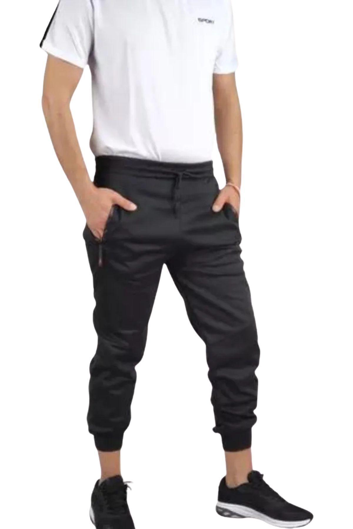 Pantalón Buzo Hombre Algodón. Jogger Sin Forro Polar. Verano 901-5