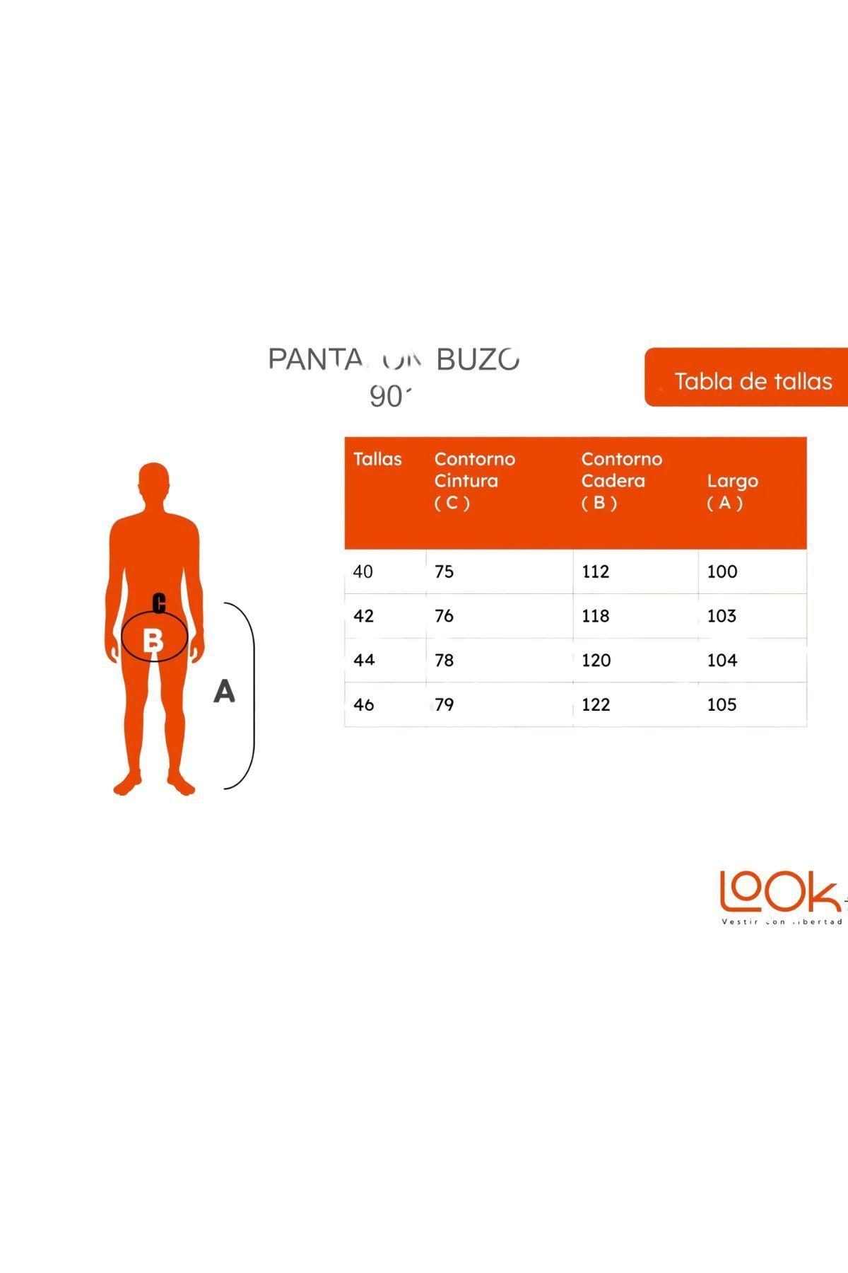 Pantalón Buzo Hombre Algodón. Jogger Sin Forro Polar. Verano 901-6