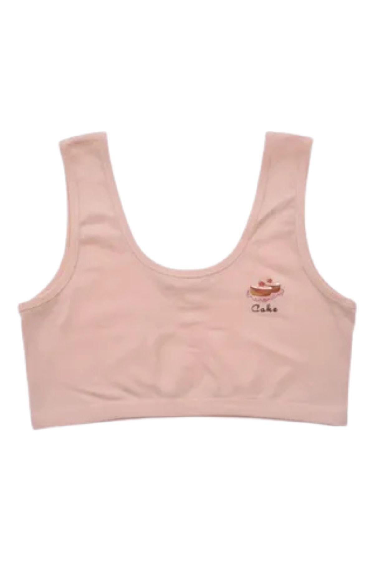 Pack 2 Sosten Juvenil Niñas, Lolas Algodón Suave 478-2