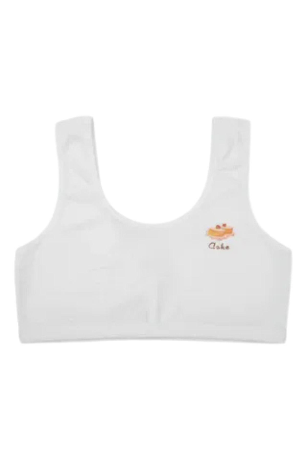 Pack 2 Sosten Juvenil Niñas, Lolas Algodón Suave 478-3