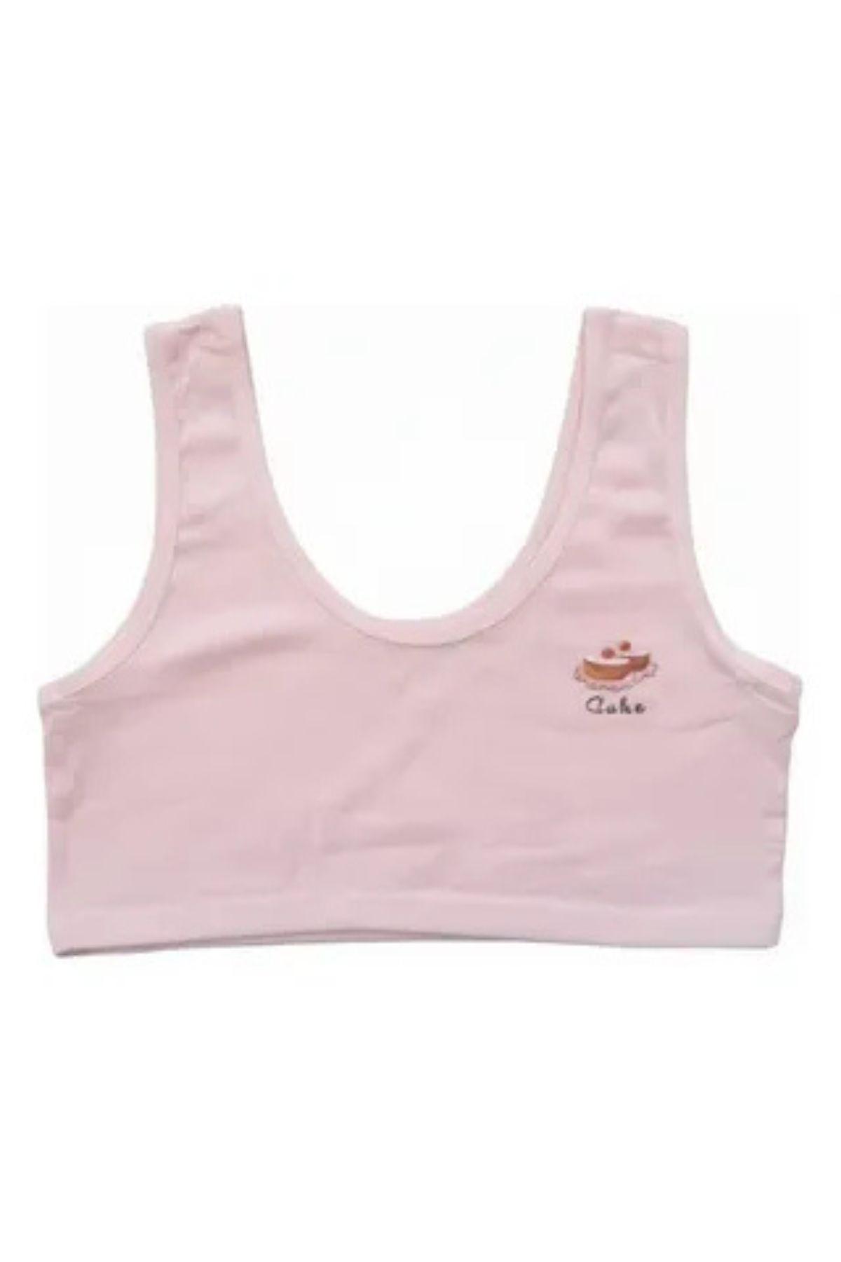 Pack 2 Sosten Juvenil Niñas, Lolas Algodón Suave 478-4