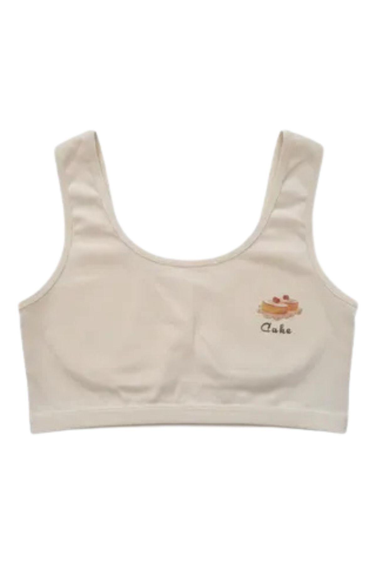 Pack 2 Sosten Juvenil Niñas, Lolas Algodón Suave 478-5