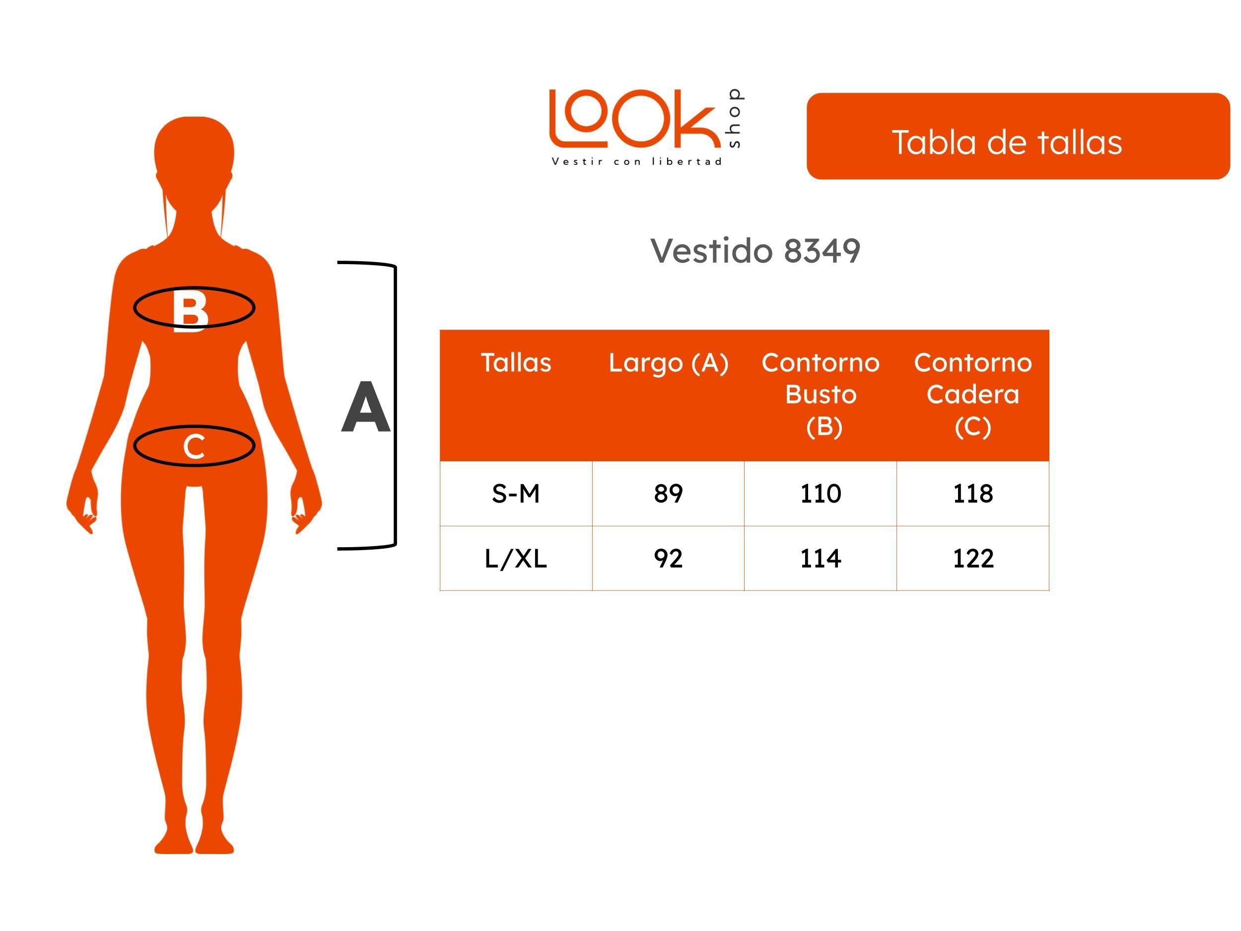 Vestido Mujer Corto. Tipo Lino Con Encaje Primavera Verano 8349-3