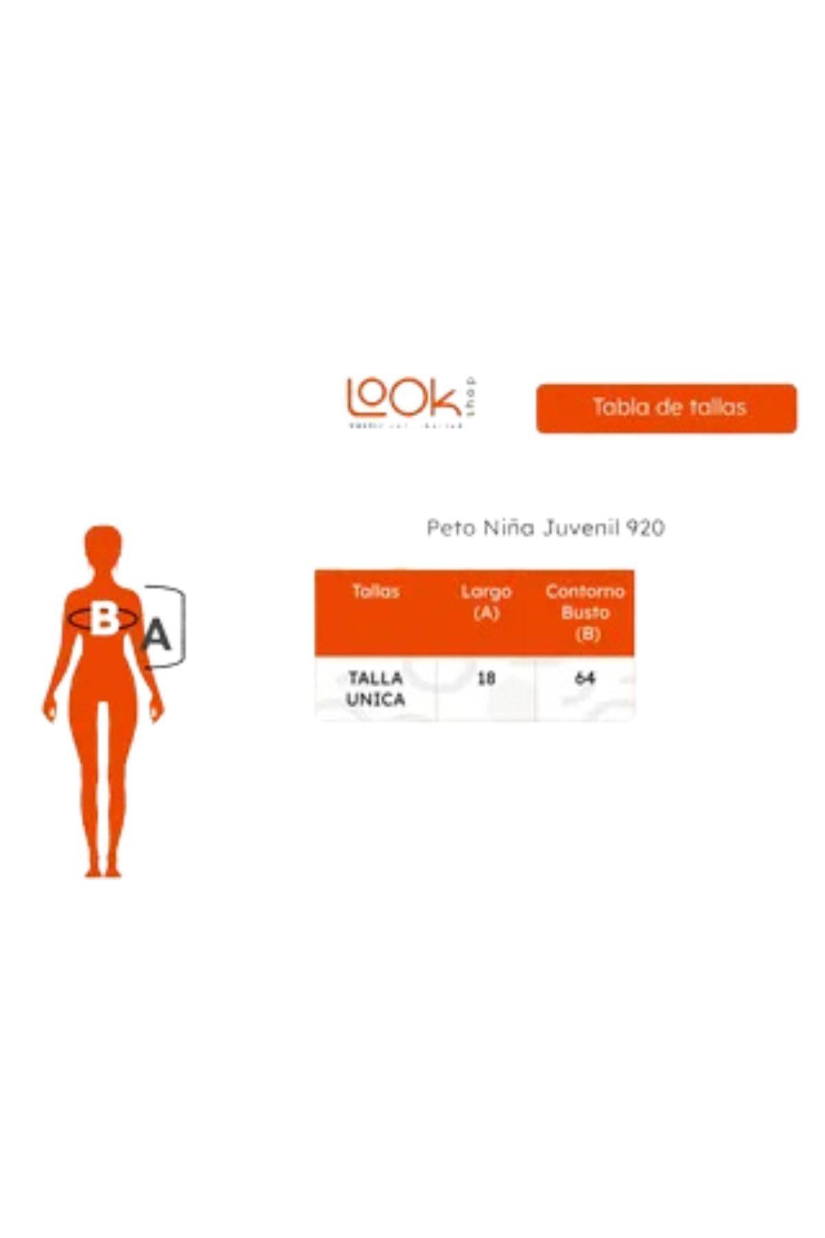 Pack 2 Sostén Peto. Niña Juvenil. Algodón Con Relleno 920-7