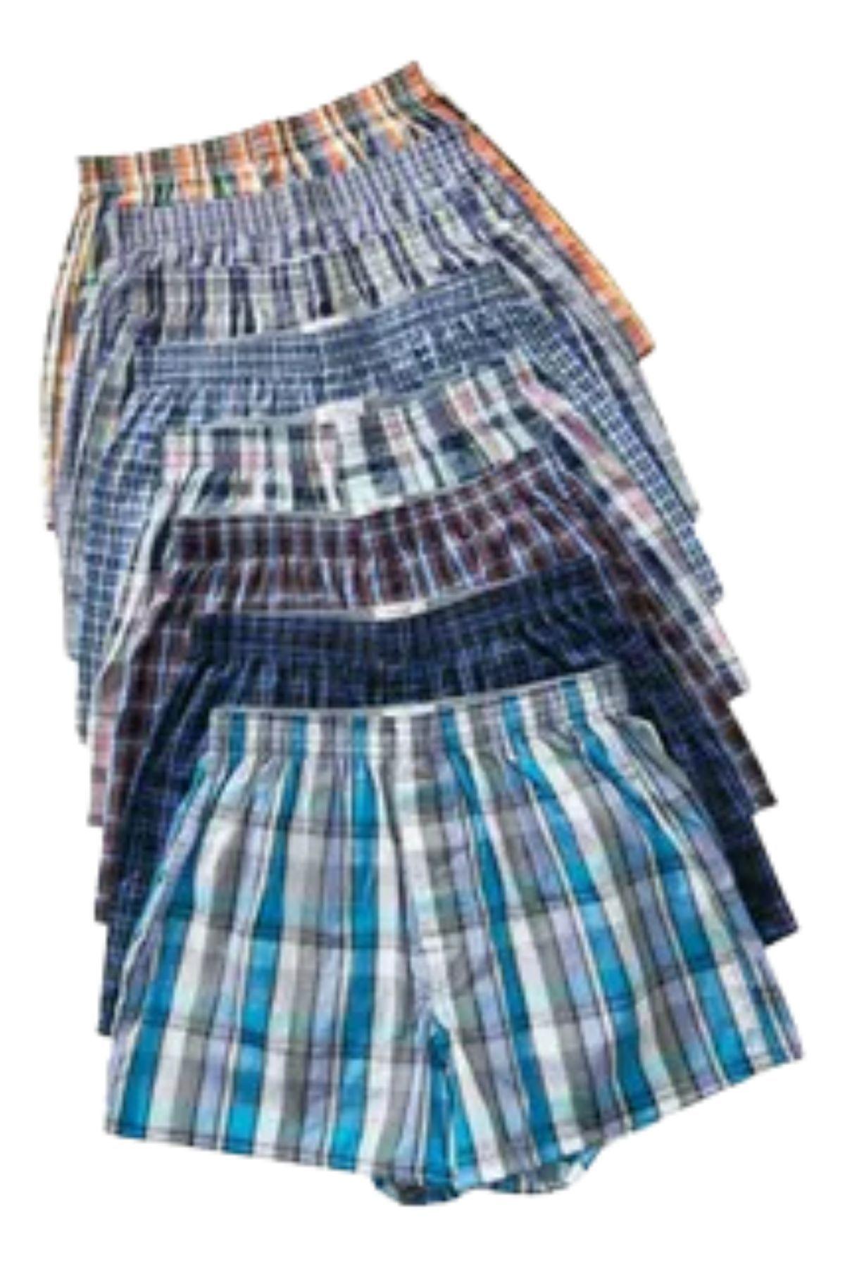 Pack 4 Bóxer Short Calzoncillo Suelto Tradicional Marrueco 008-2