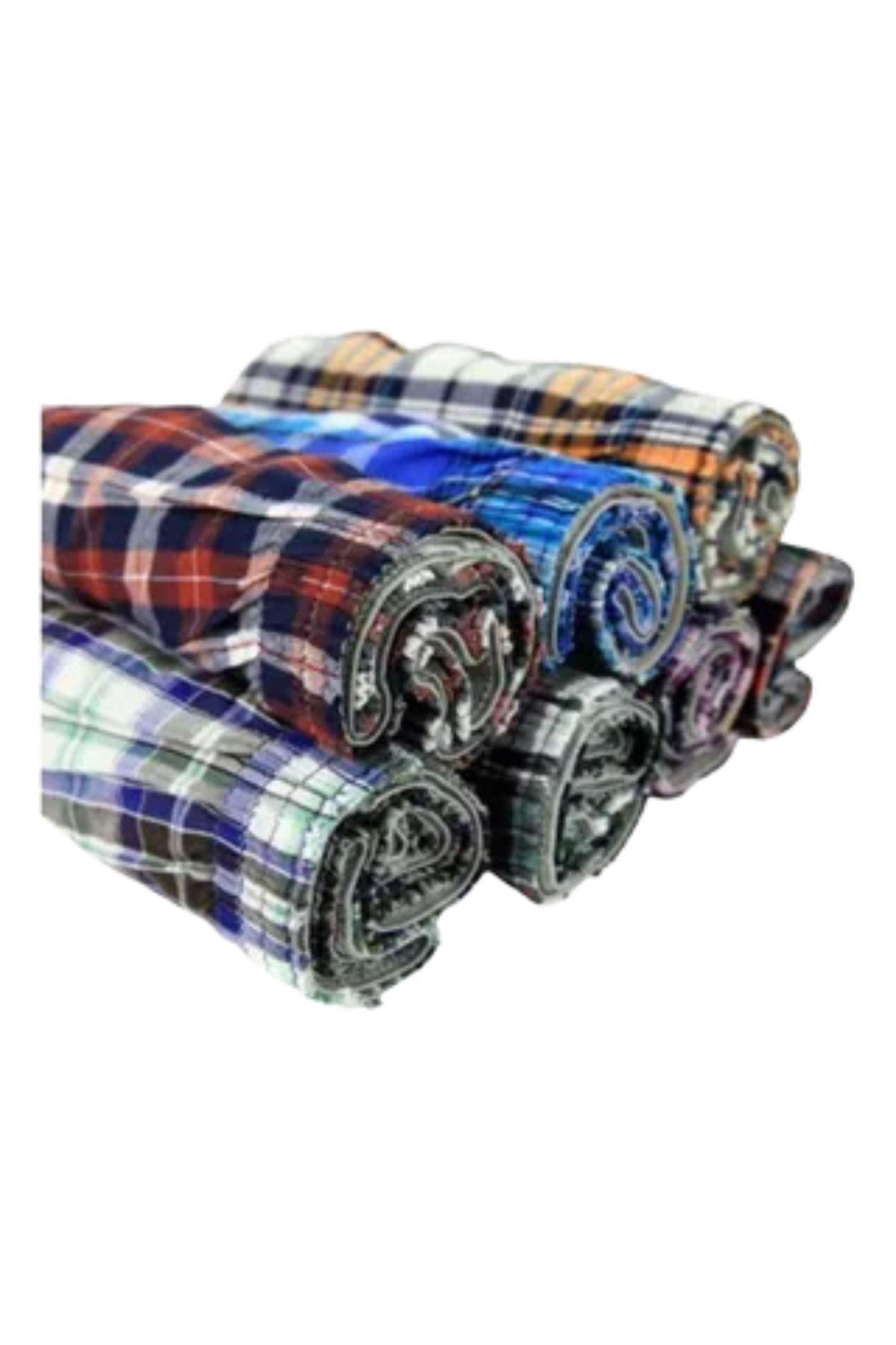 Pack 4 Bóxer Short Calzoncillo Suelto Tradicional Marrueco 008-4